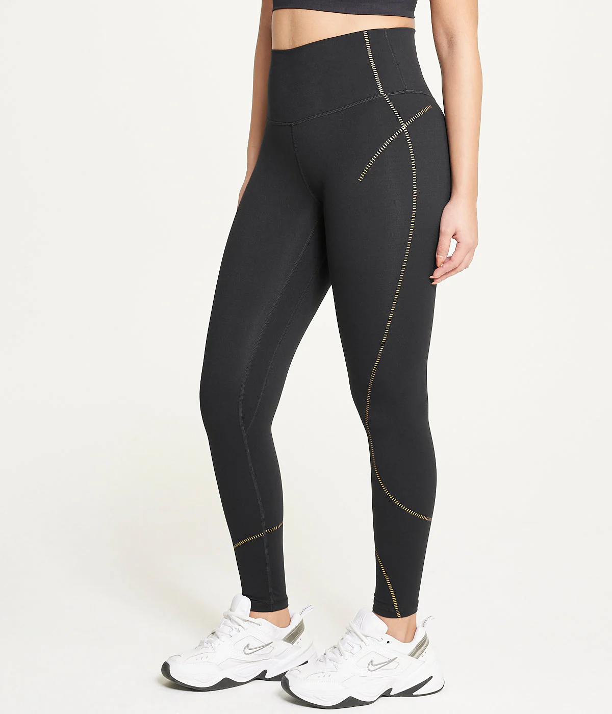 Contrast Stich Legging - Image 3