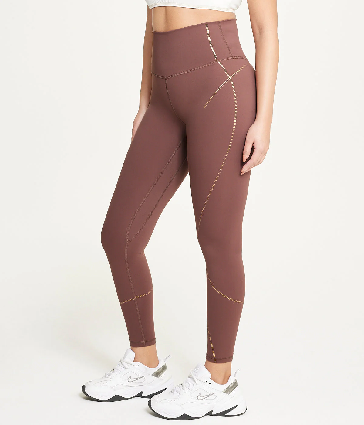 Contrast Stich Legging - Image 3