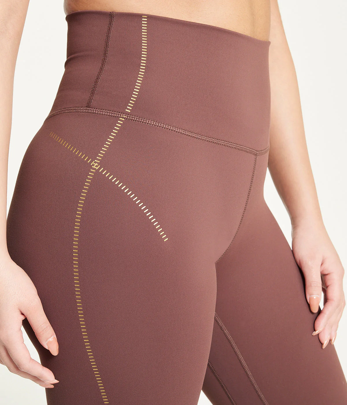 Contrast Stich Legging - Image 4