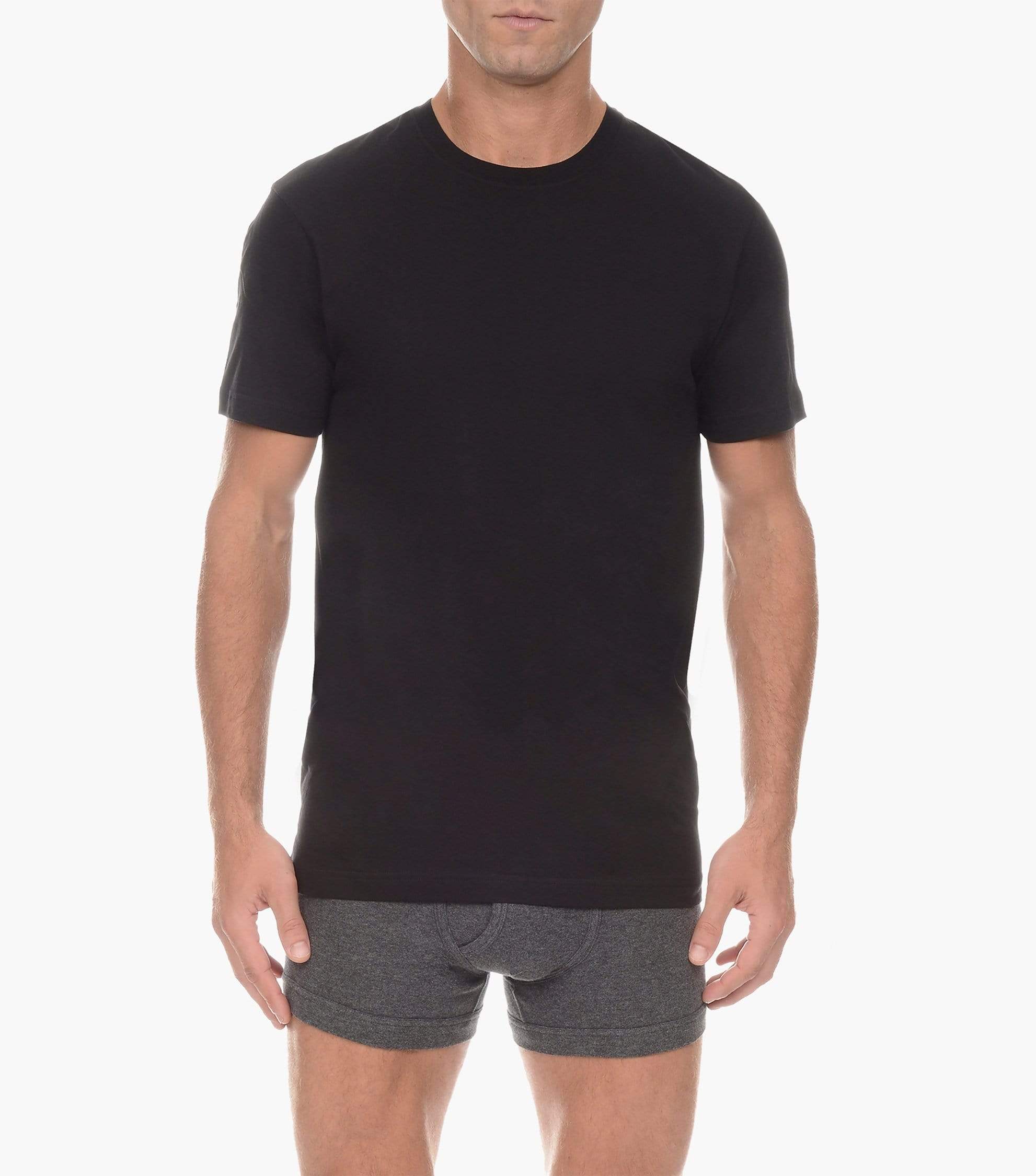 Cotton 3 Packs Crewneck Tee - Image 2