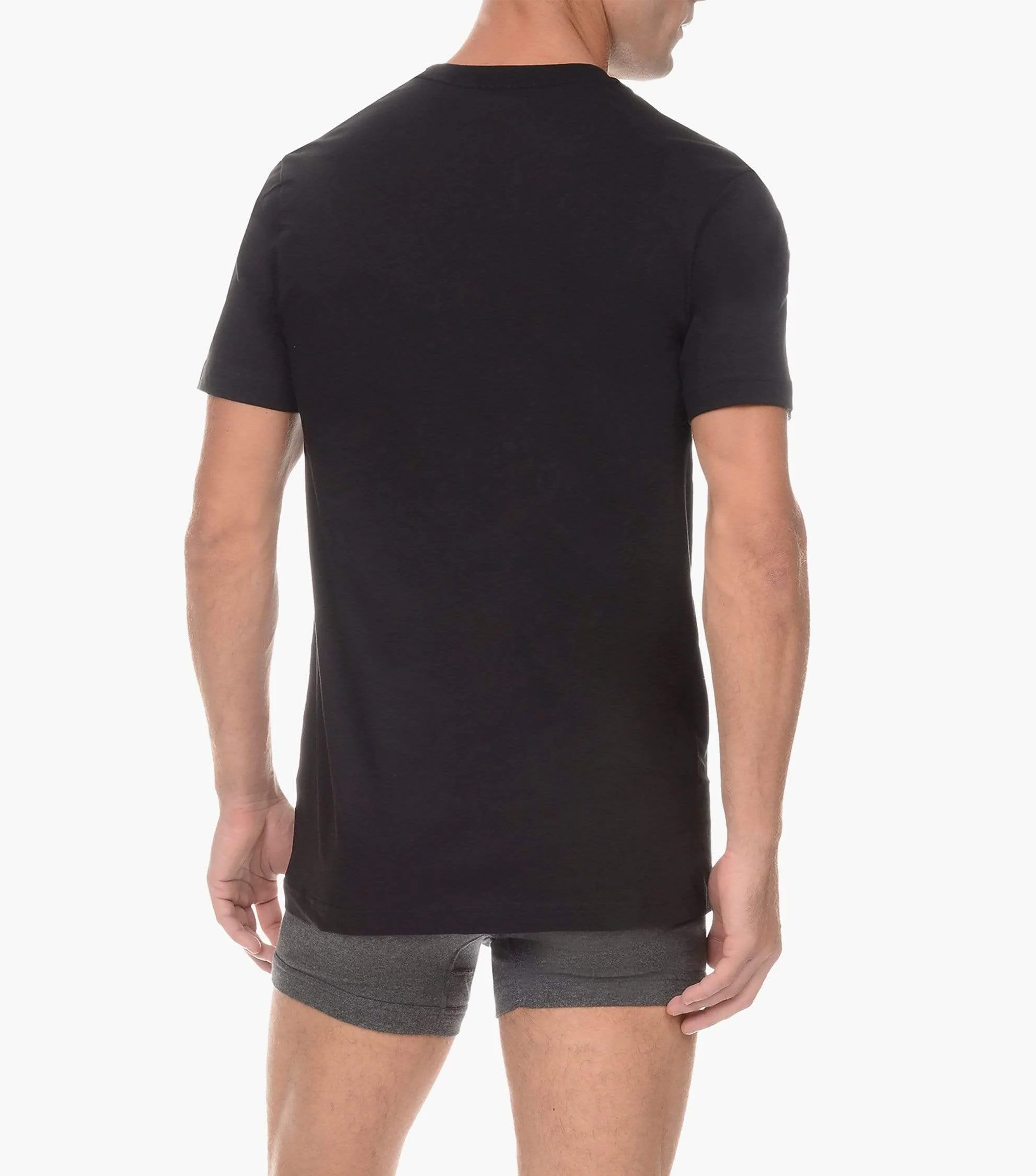 Cotton 3 Packs Crewneck Tee - Image 3