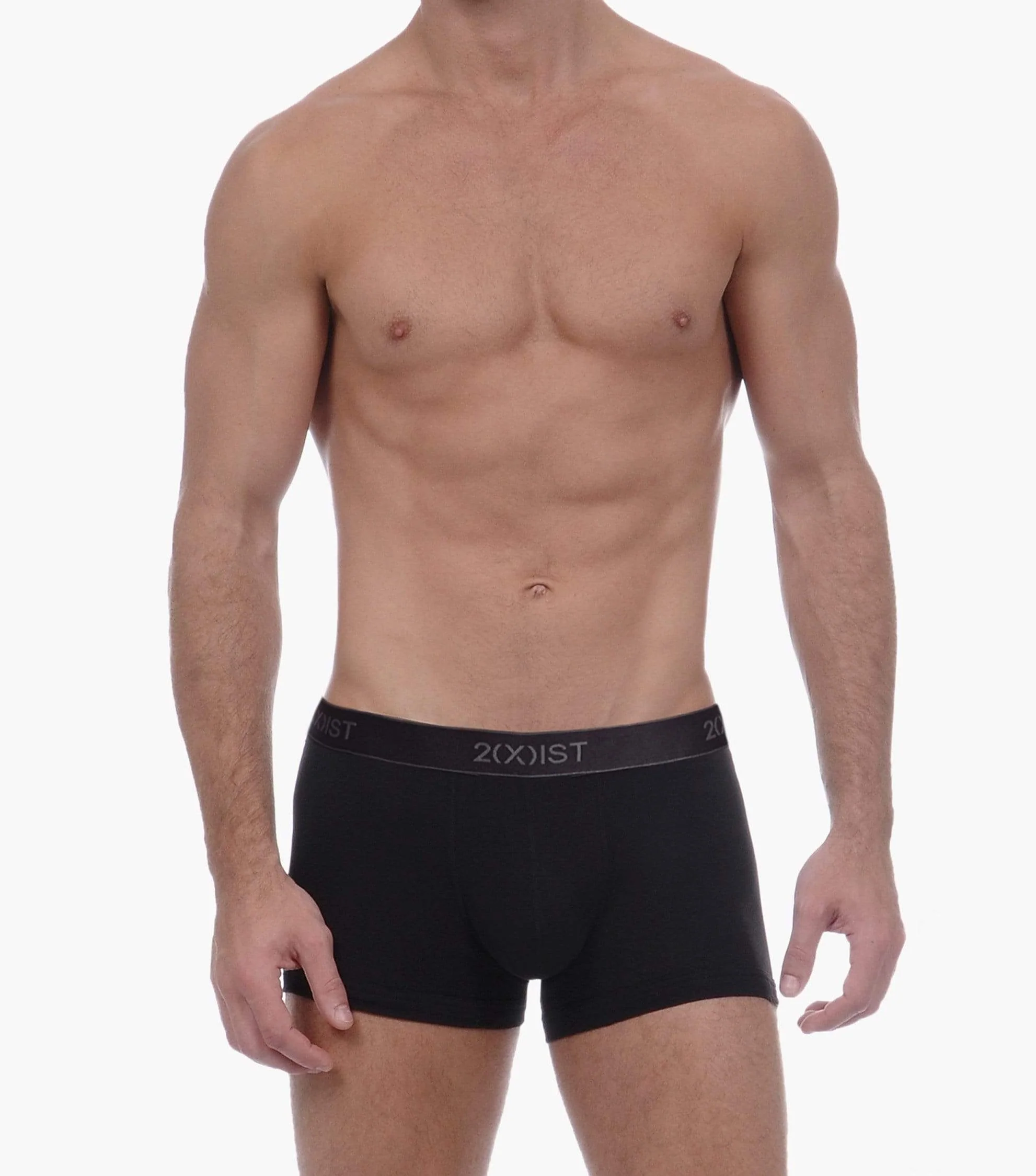 Cotton 3 Packs No Show Trunk - Image 2