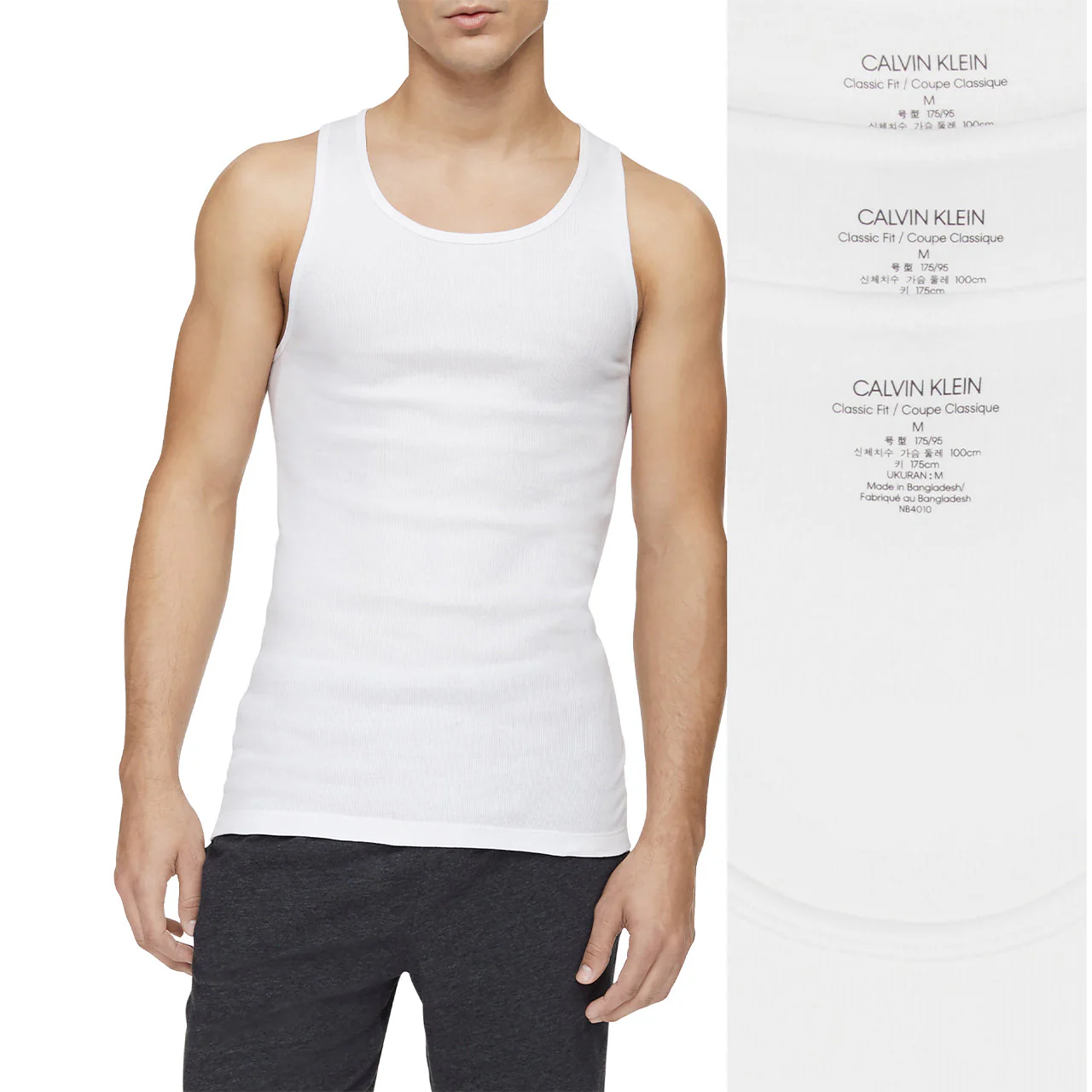 Cotton Classics 3 Pack Tank - Image 4
