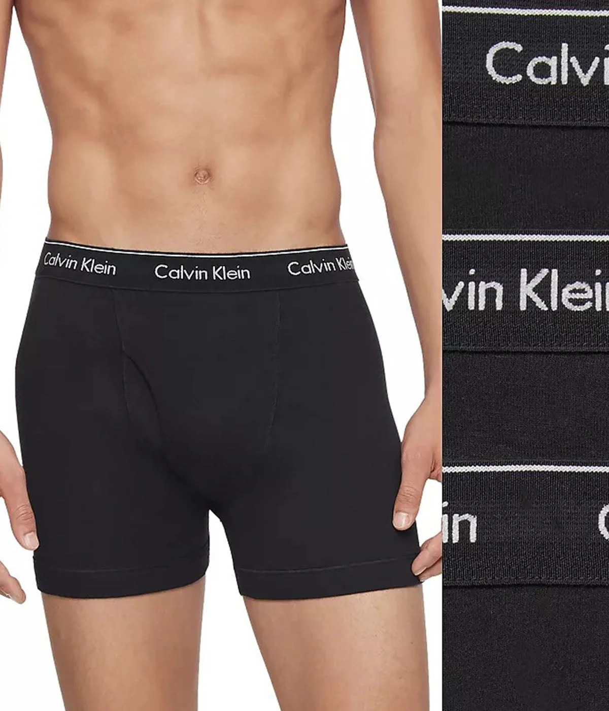 Cotton Classics Boxer Brief 3 Pack - Image 2