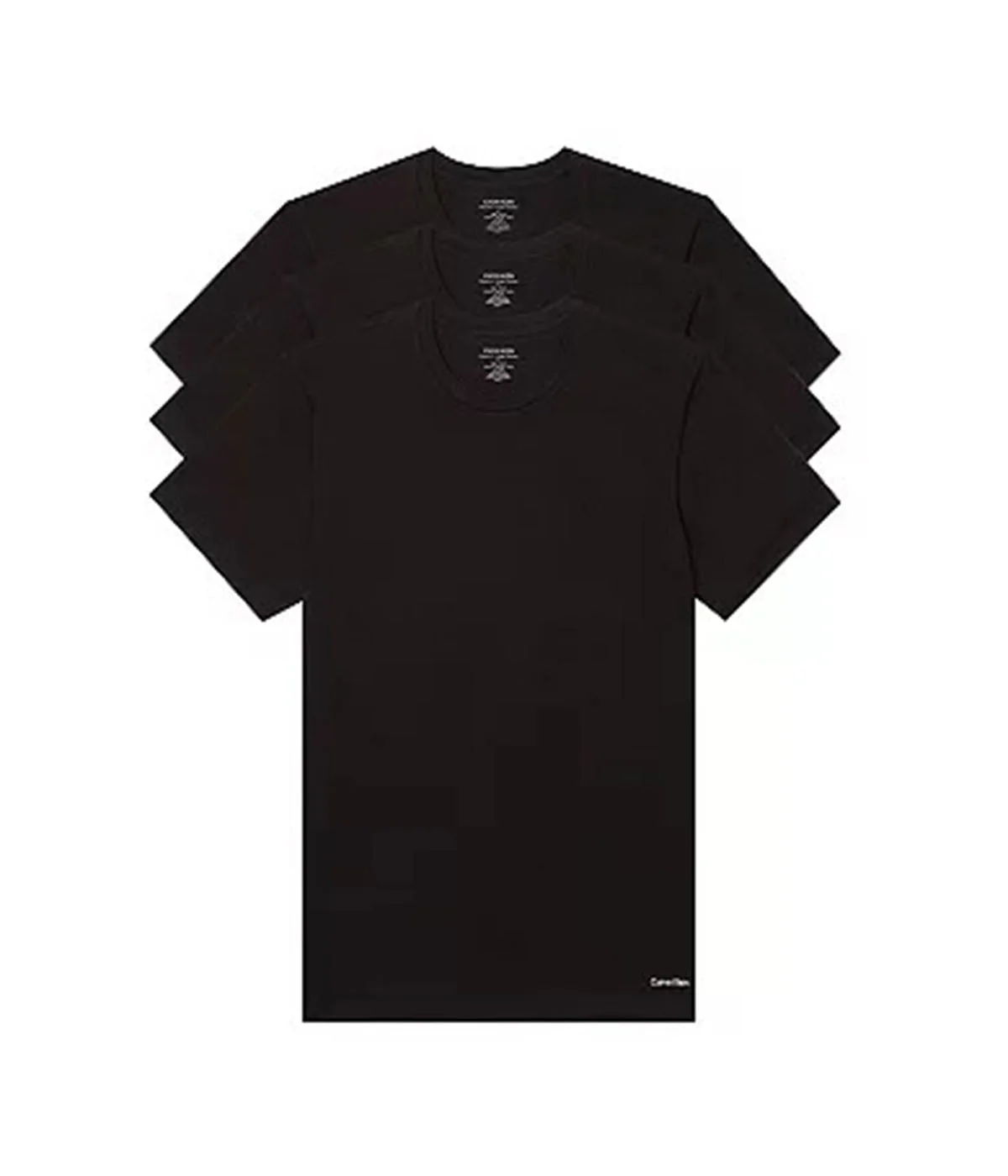 Cotton Classics Short Sleeve Crew Neck Classic Fit 3 Pack Tee - Image 3