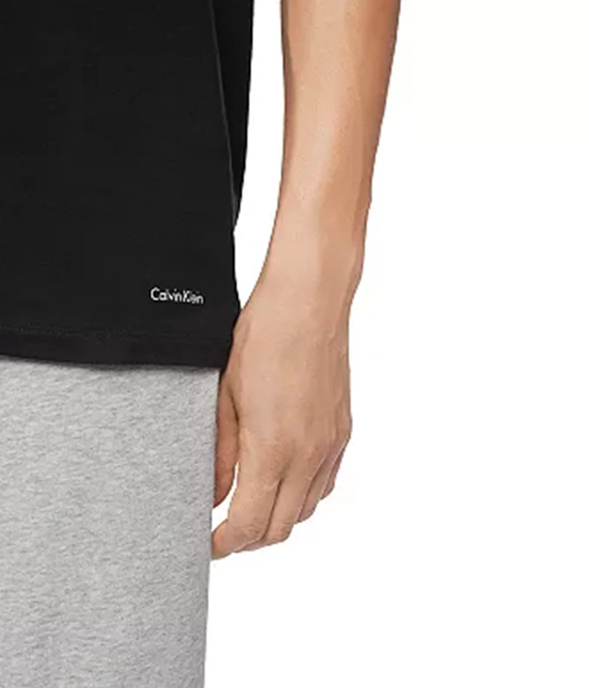 Cotton Classics Short Sleeve V-Neck Classic Fit 3 Pack Tee - Image 3