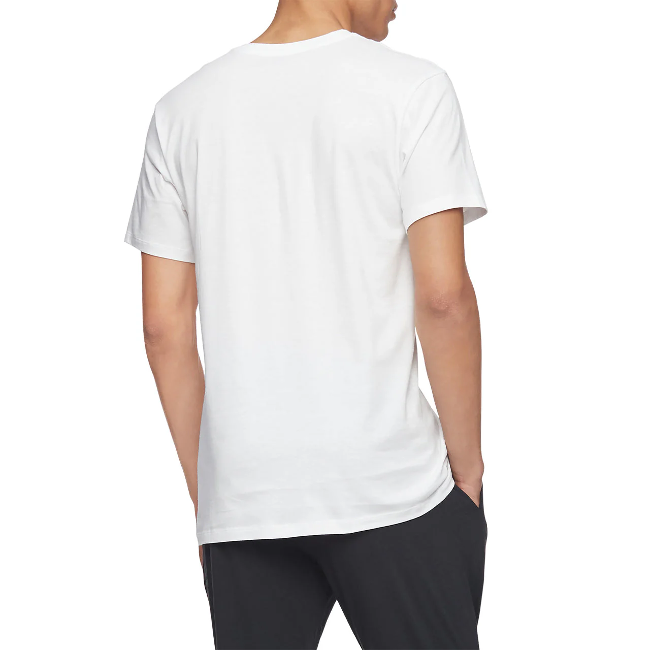 Cotton Classics Short Sleeve V-Neck Classic Fit 3 Pack Tee - Image 4