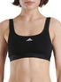 Cotton Solid Scoop Bralette - Image 7