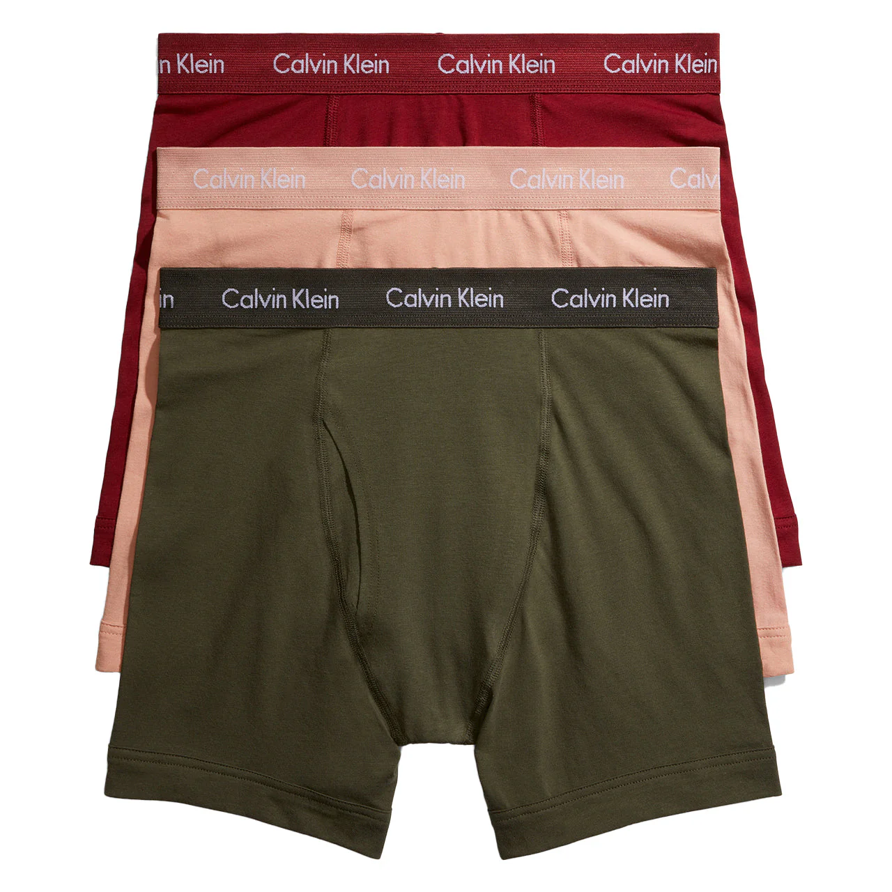 Cotton Stretch Boxer Brief 3 Pack - Image 2
