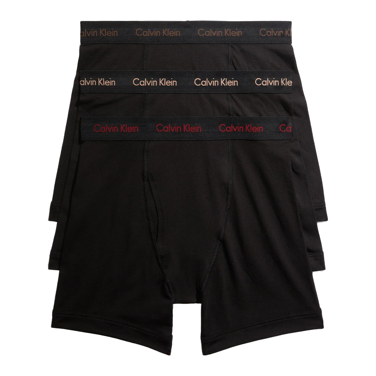 Cotton Stretch Boxer Brief 3 Pack - Image 3