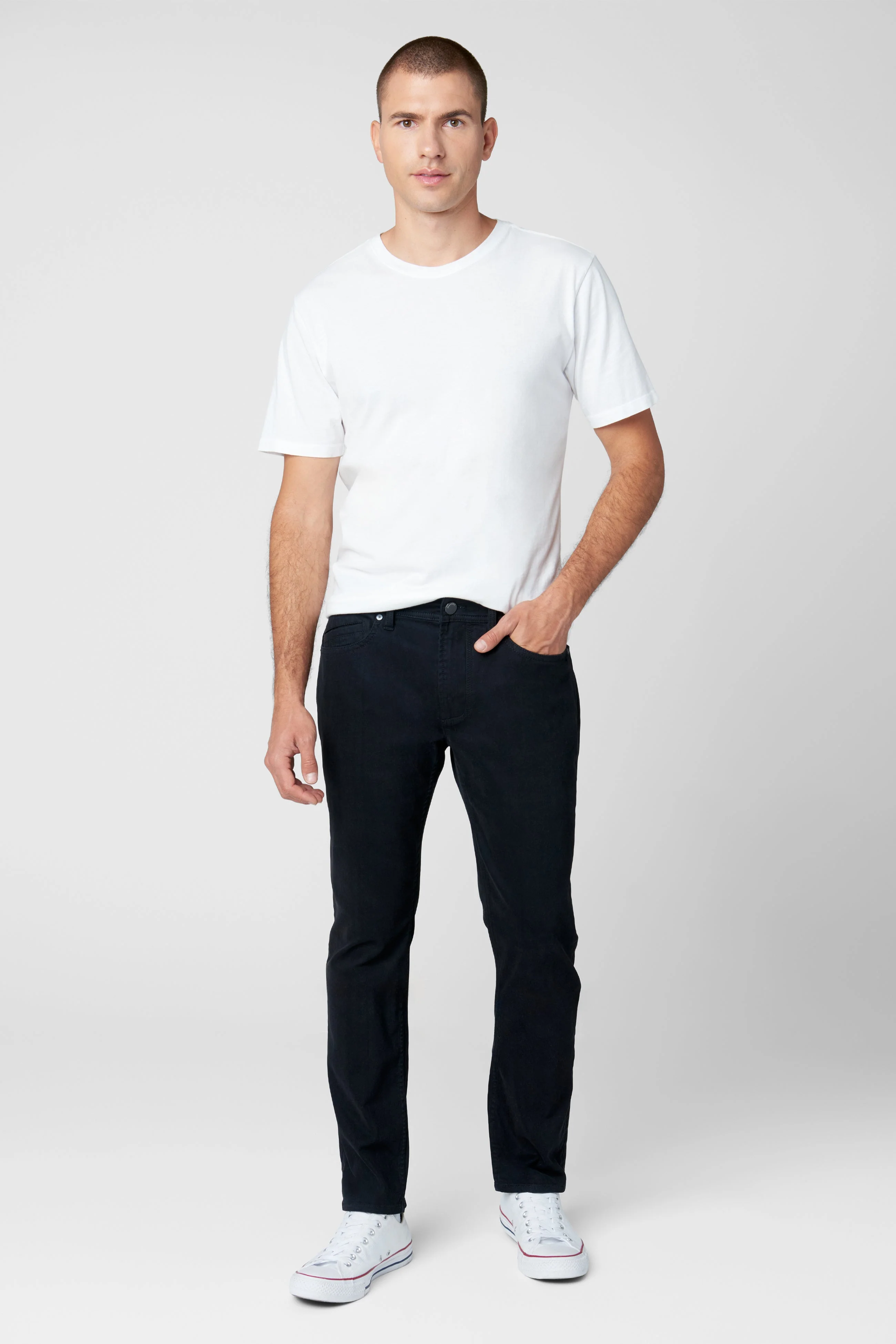 Cotton Twill 4 way Stretch Pant - Image 3