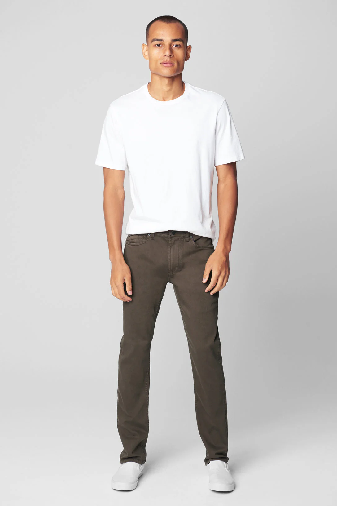 Cotton Twill 4 way Stretch Pant - Image 3