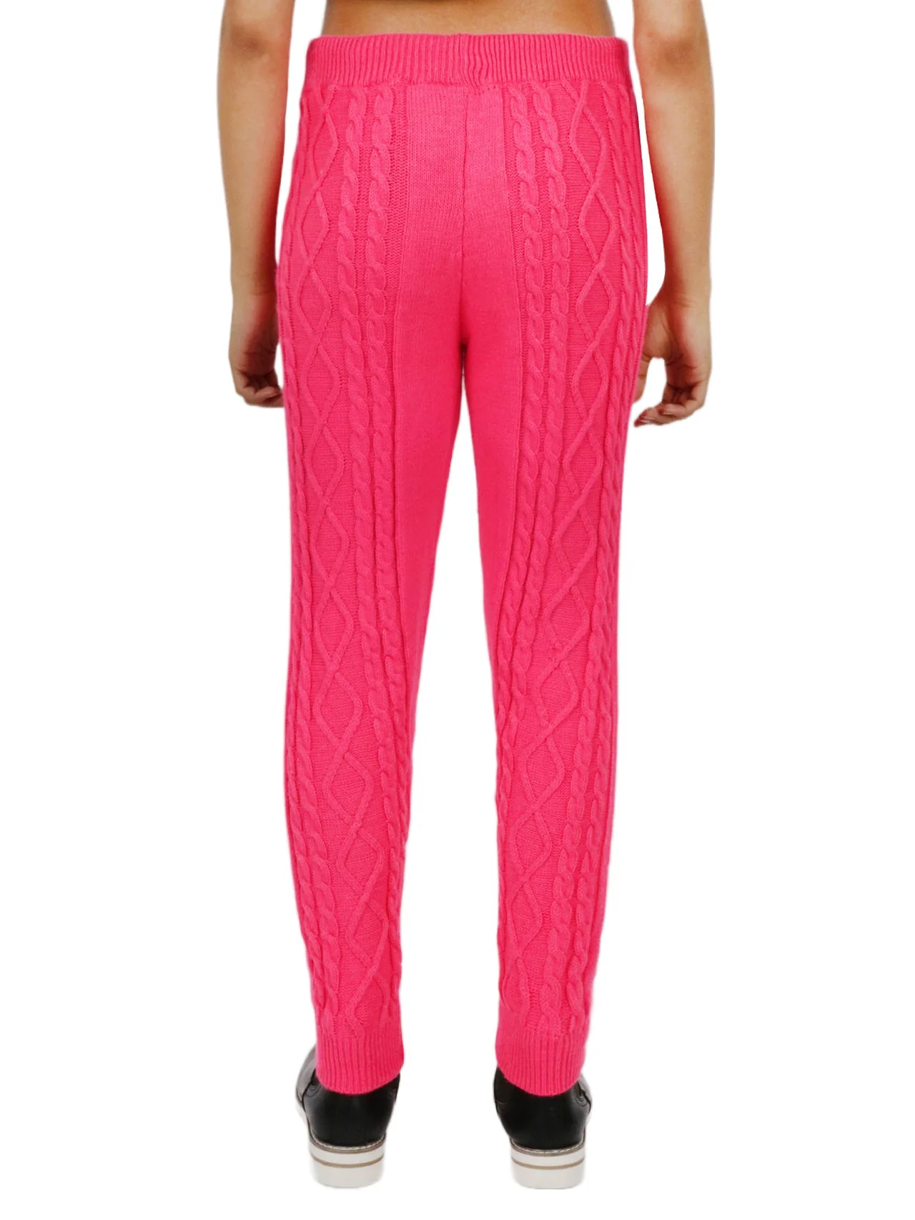 Cozy Cable Knit Jogger - Image 2