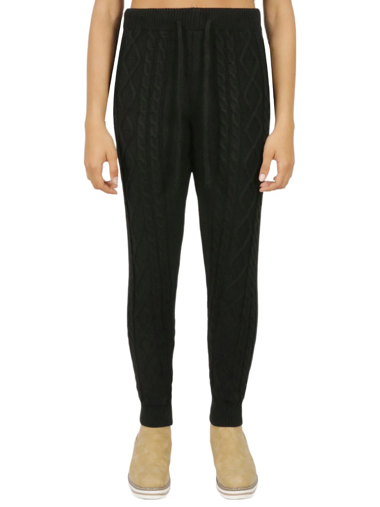 Cozy Cable Knit Jogger - Image 7