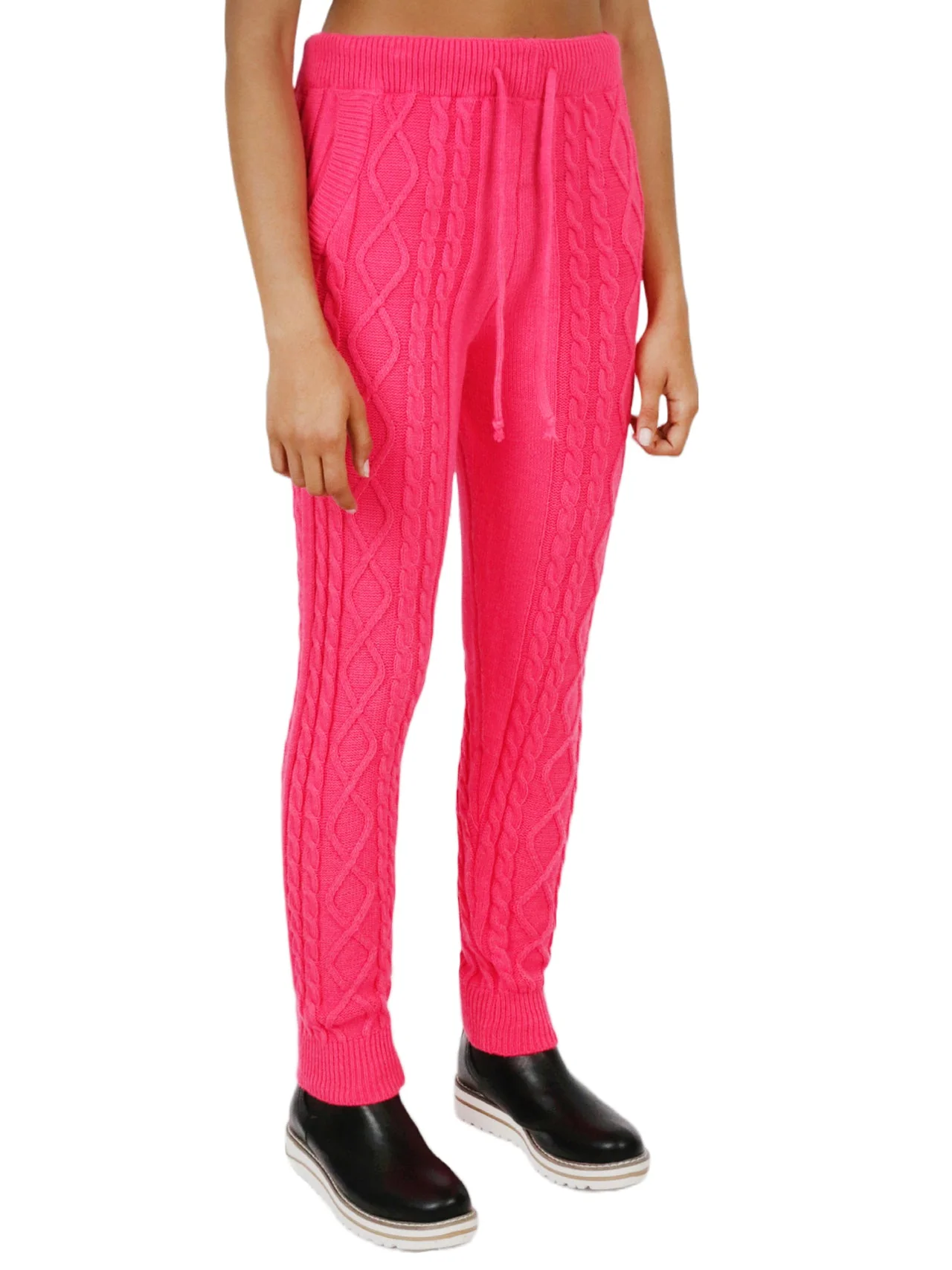 Cozy Cable Knit Jogger - Image 4