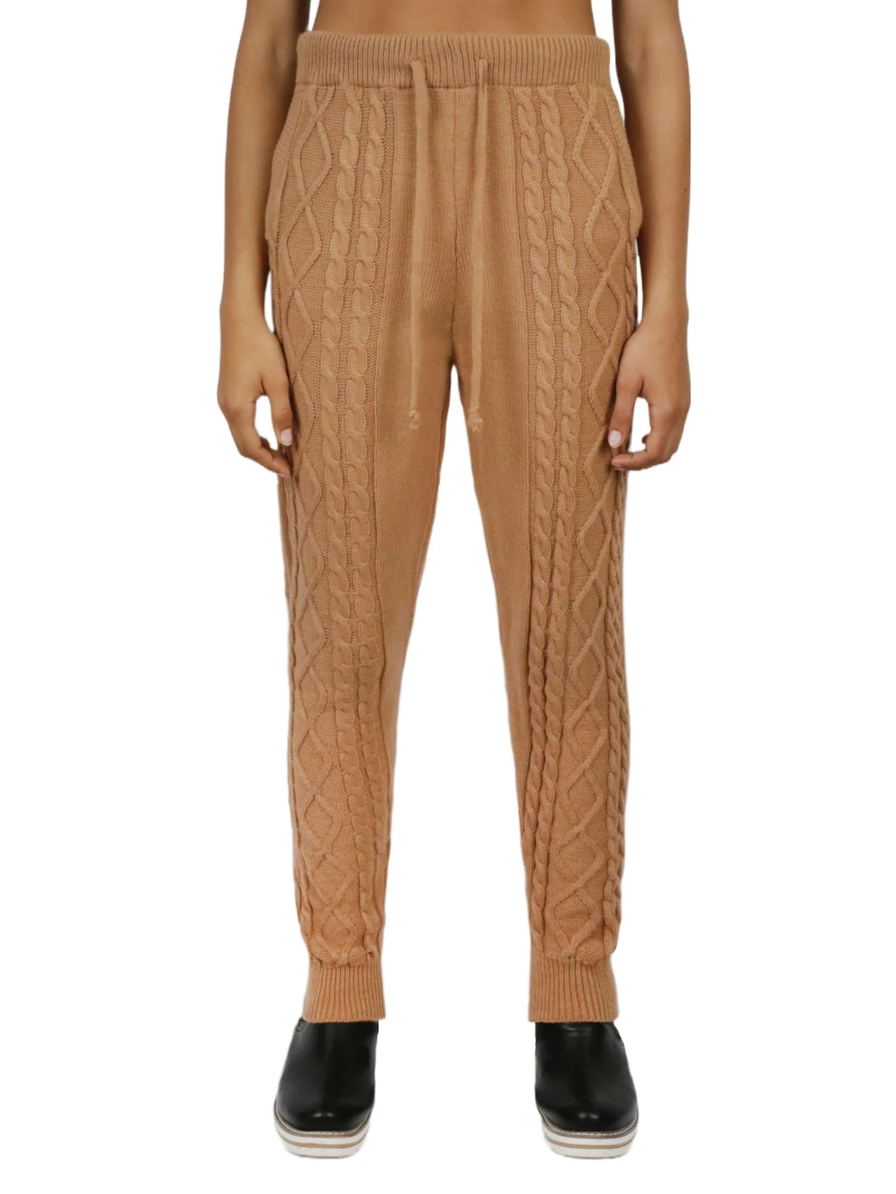 Cozy Cable Knit Jogger - Image 6