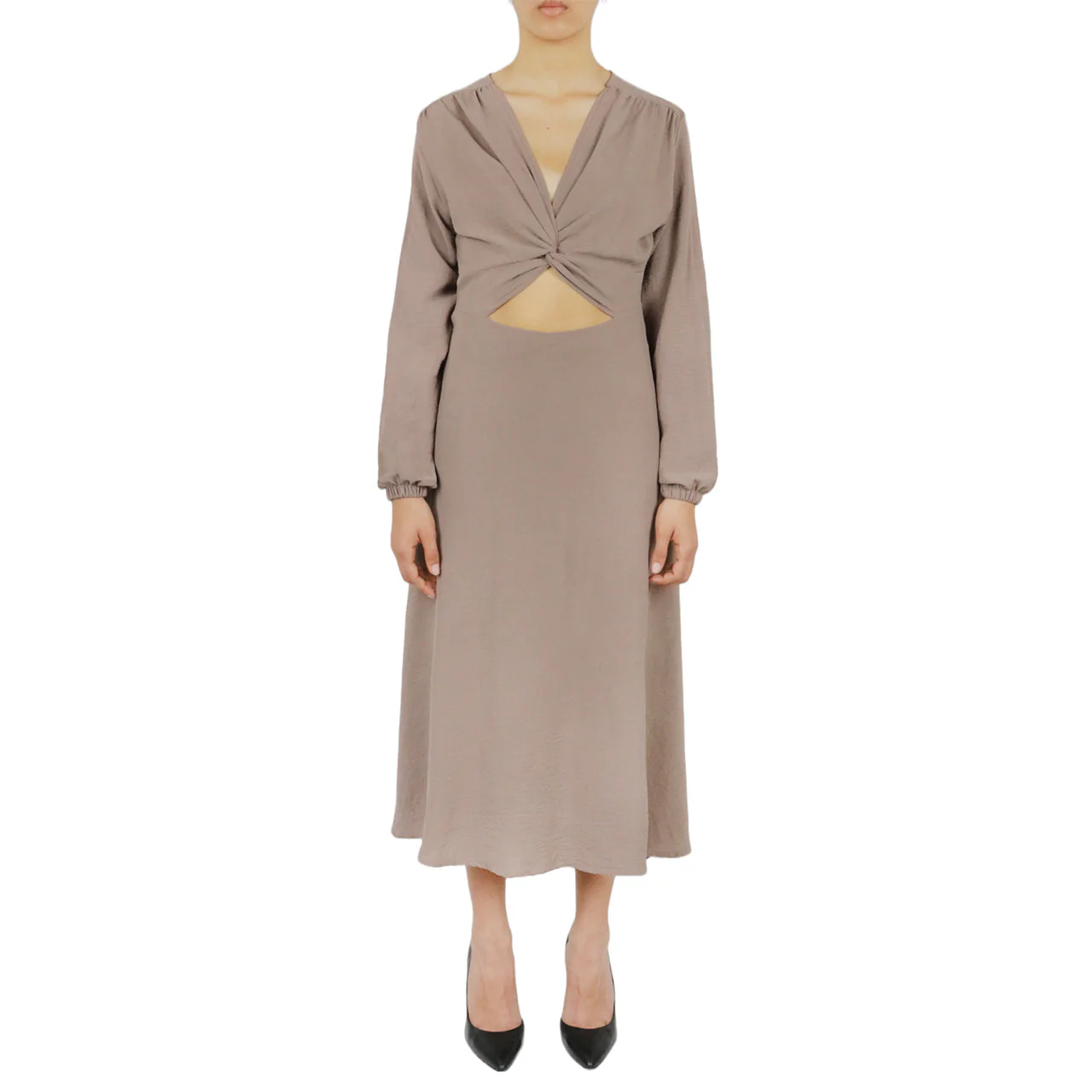 Cut-out Dress - Image 2