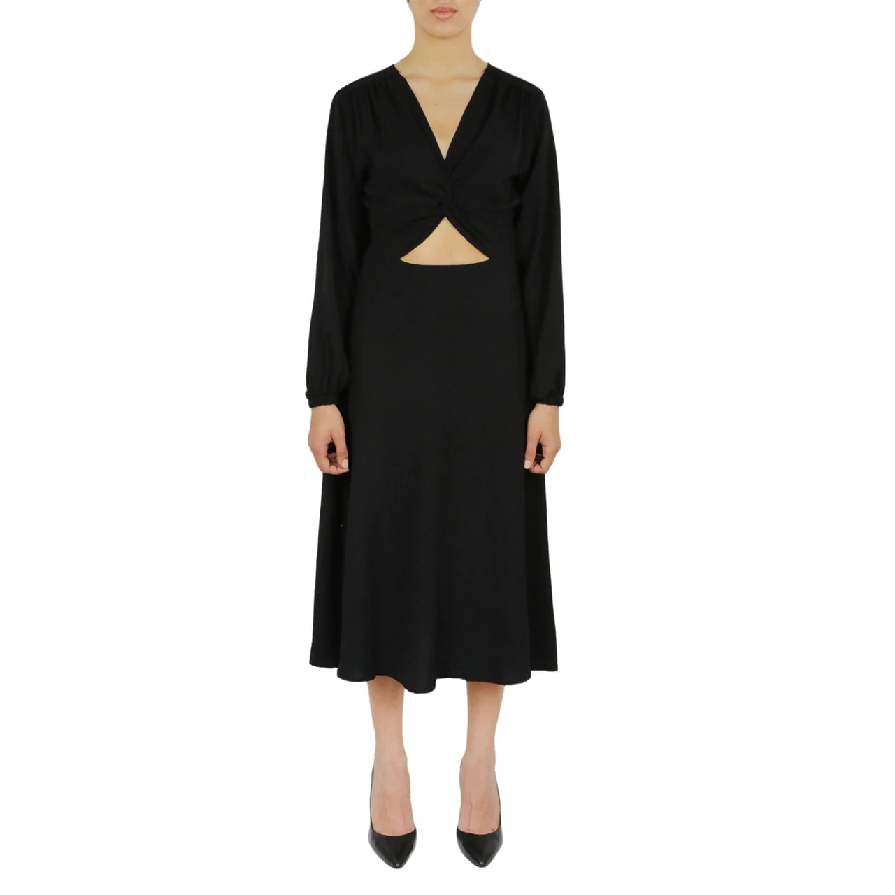Cut-out Dress - Image 4