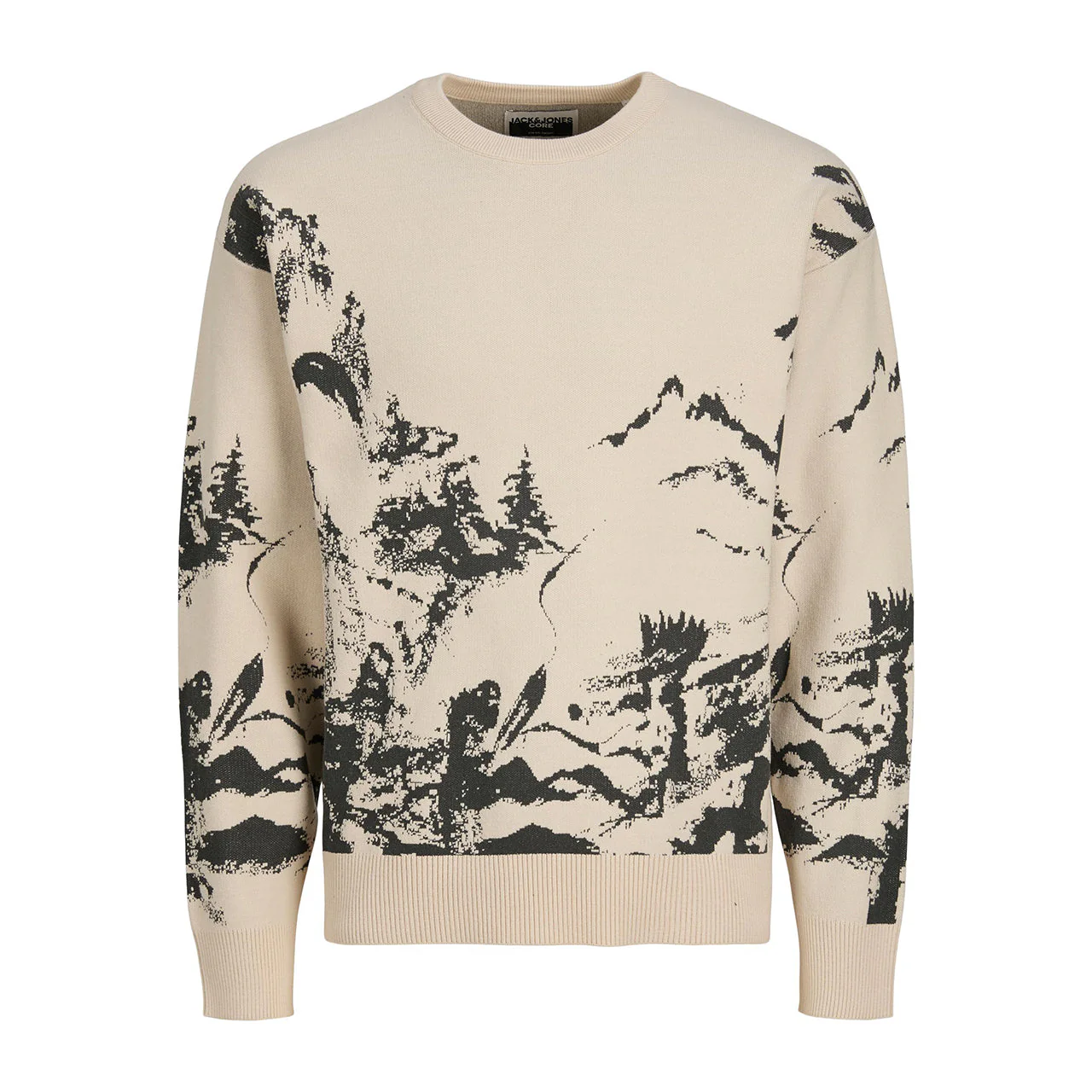 Desert Knitted Crew Neck - Image 2