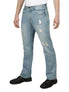 Distressed Treatment Rigid Slim Boot Cut Jean - Image 4