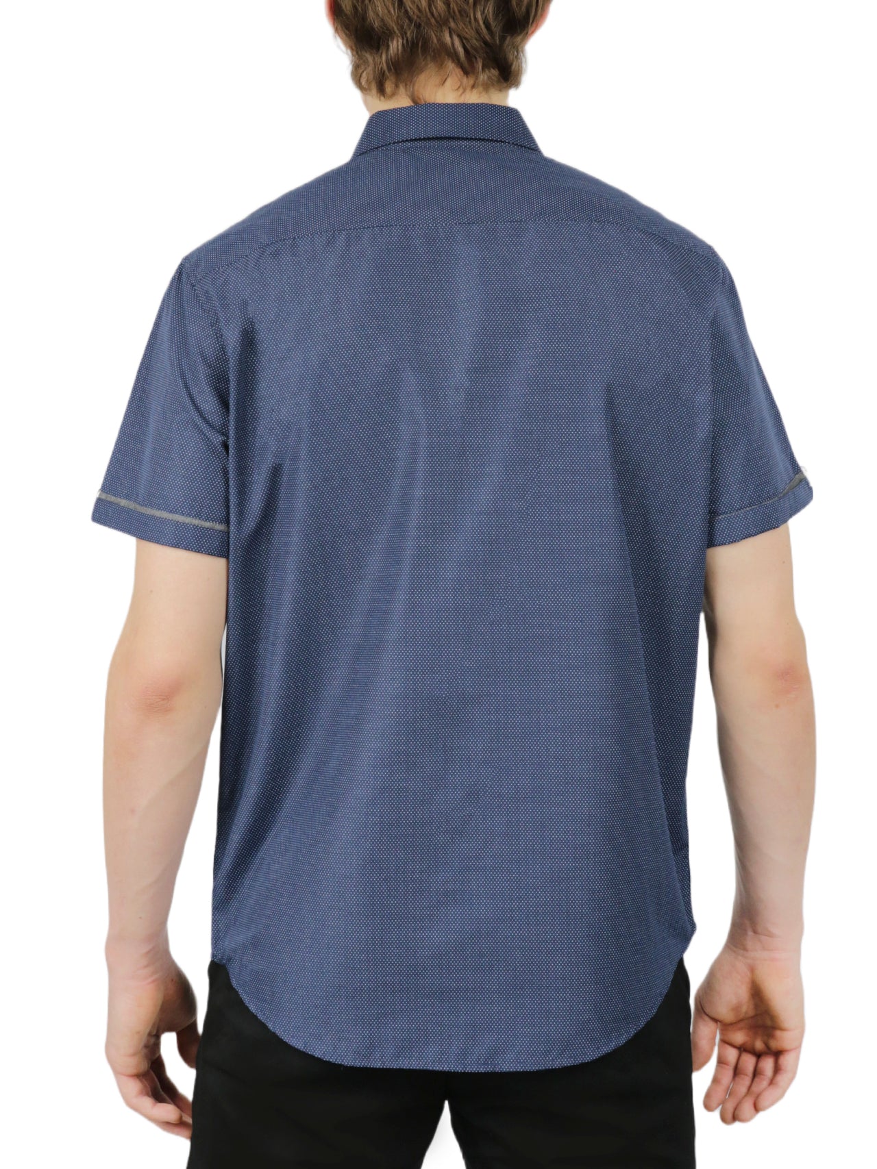 Ditsy Print Short Sleeve Shirt - Image 2