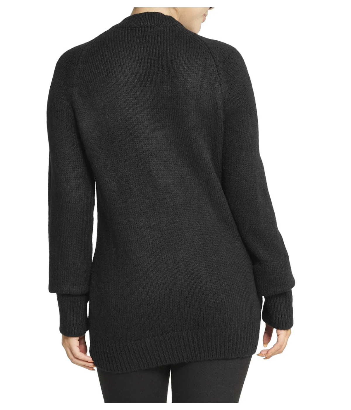 Embellished Cable Pullover - Image 2