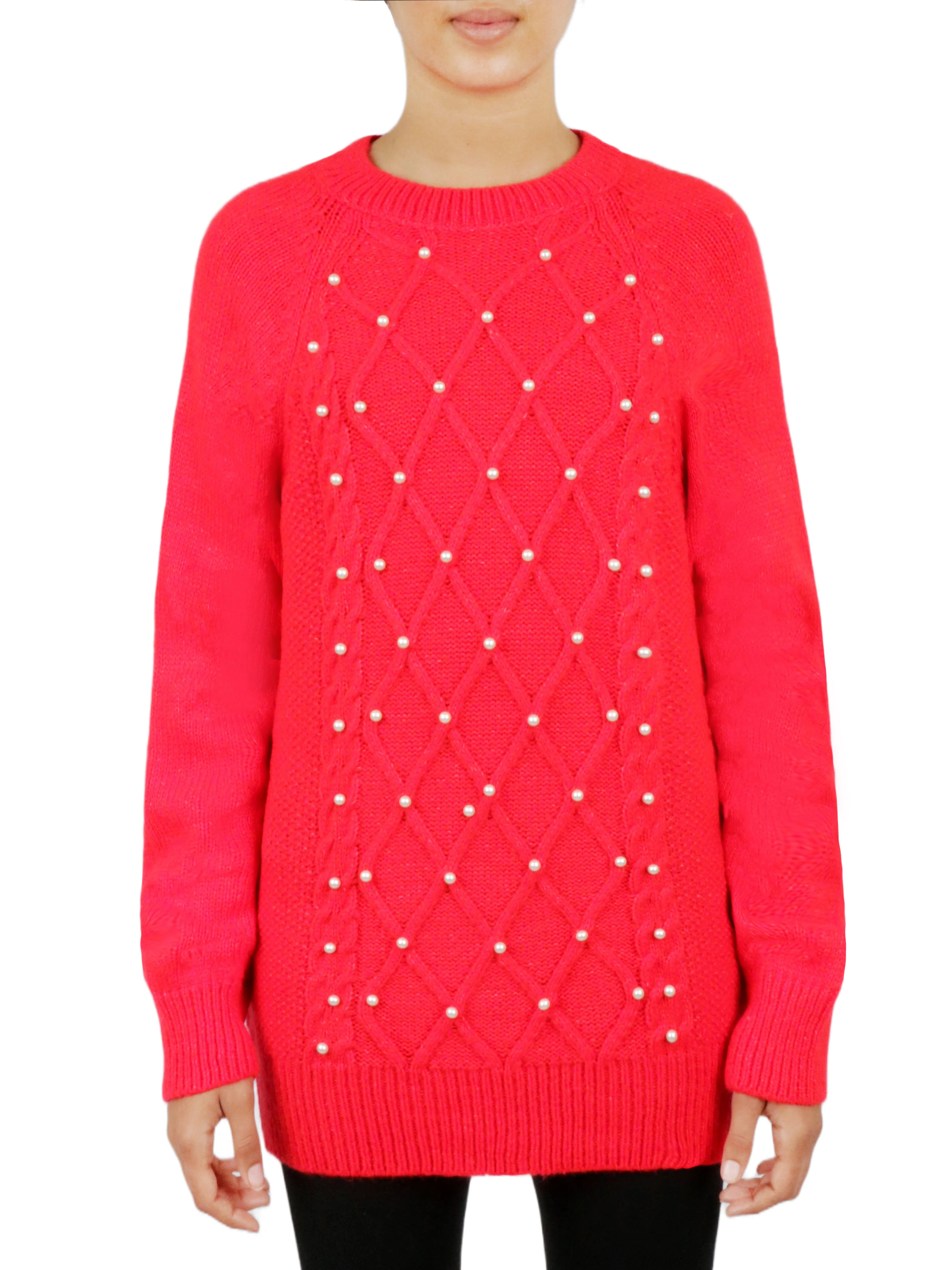 Embellished Cable Pullover - Image 6