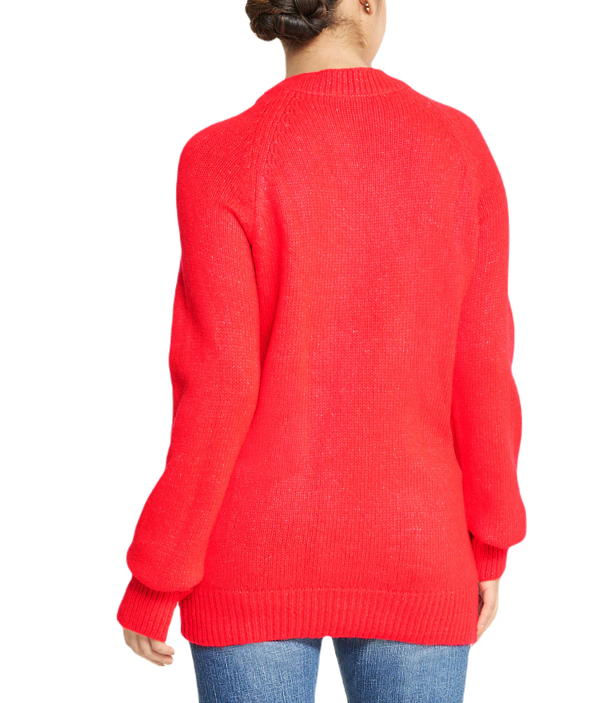 Embellished Cable Pullover - Image 2