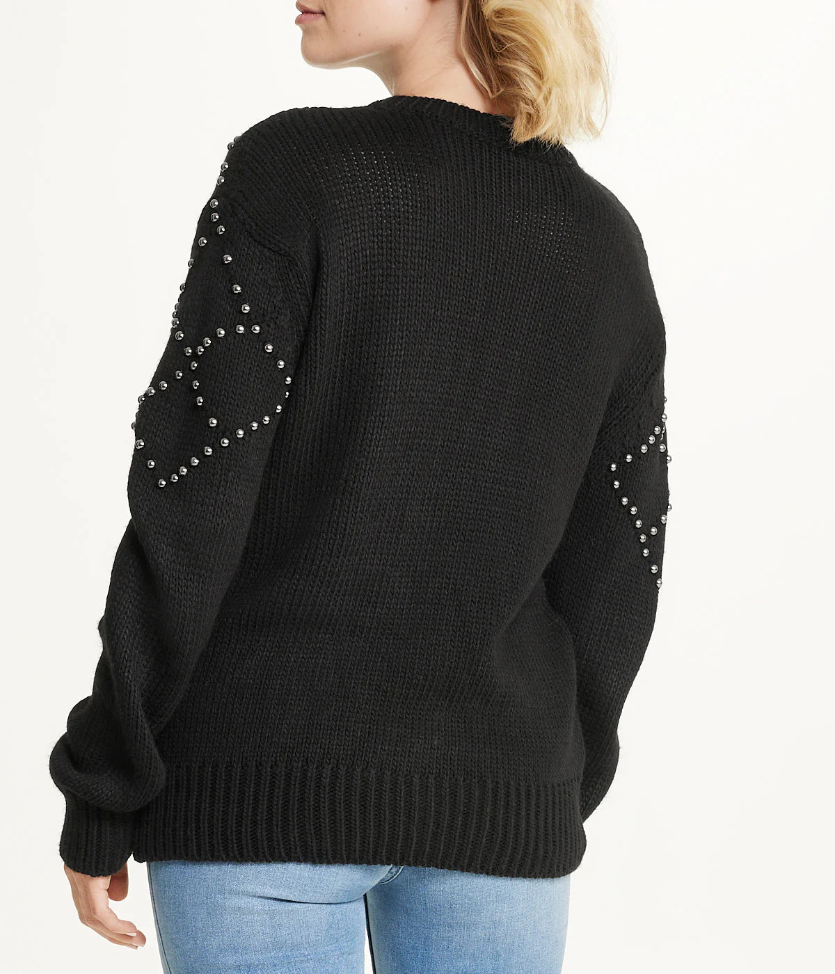 Embellished Pattern Pullover - Image 2