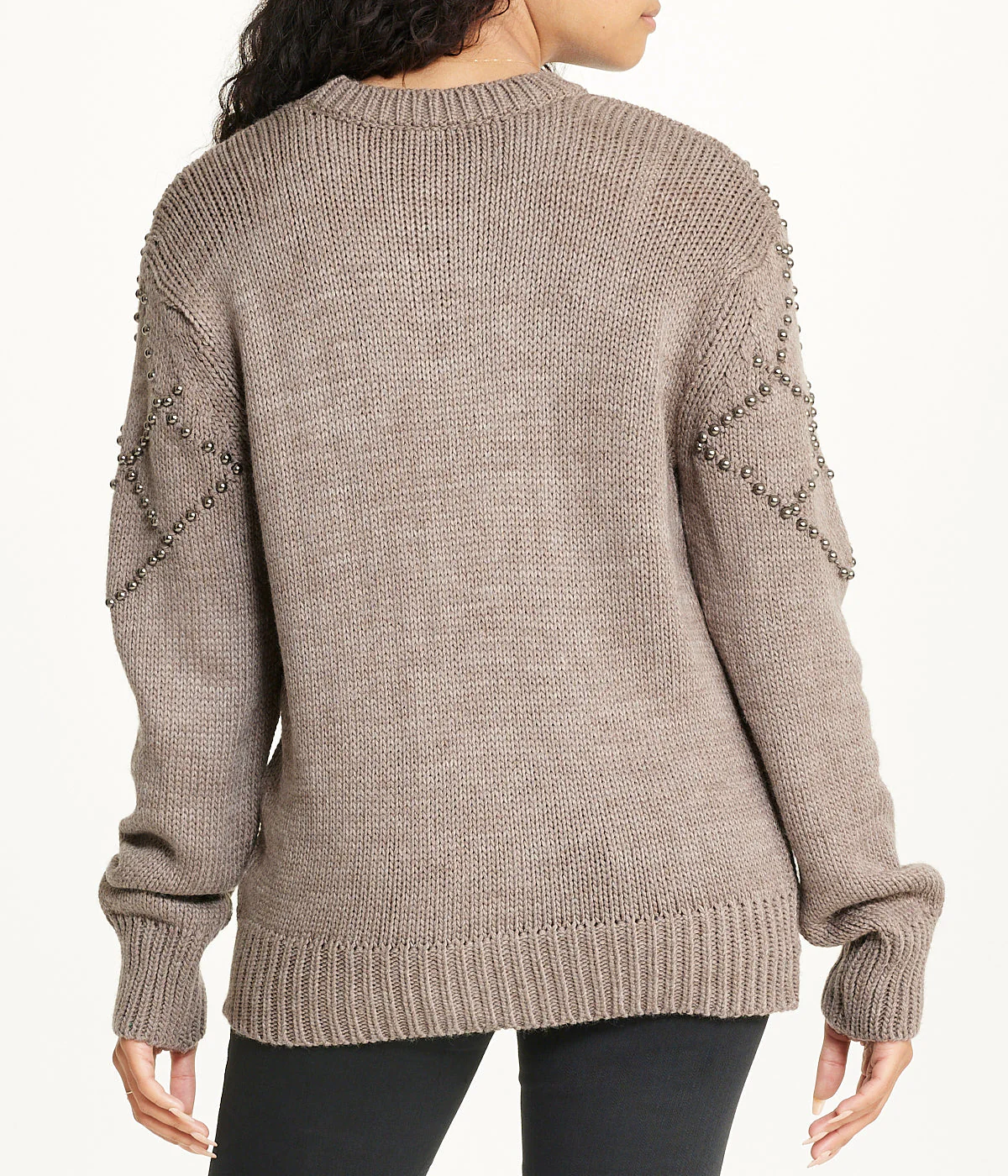 Embellished Pattern Pullover - Image 2