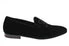 Embroidered Velvet Leather Loafer - Image 3