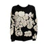 Emilia Abstract 3D Puff Sweater - Image 2