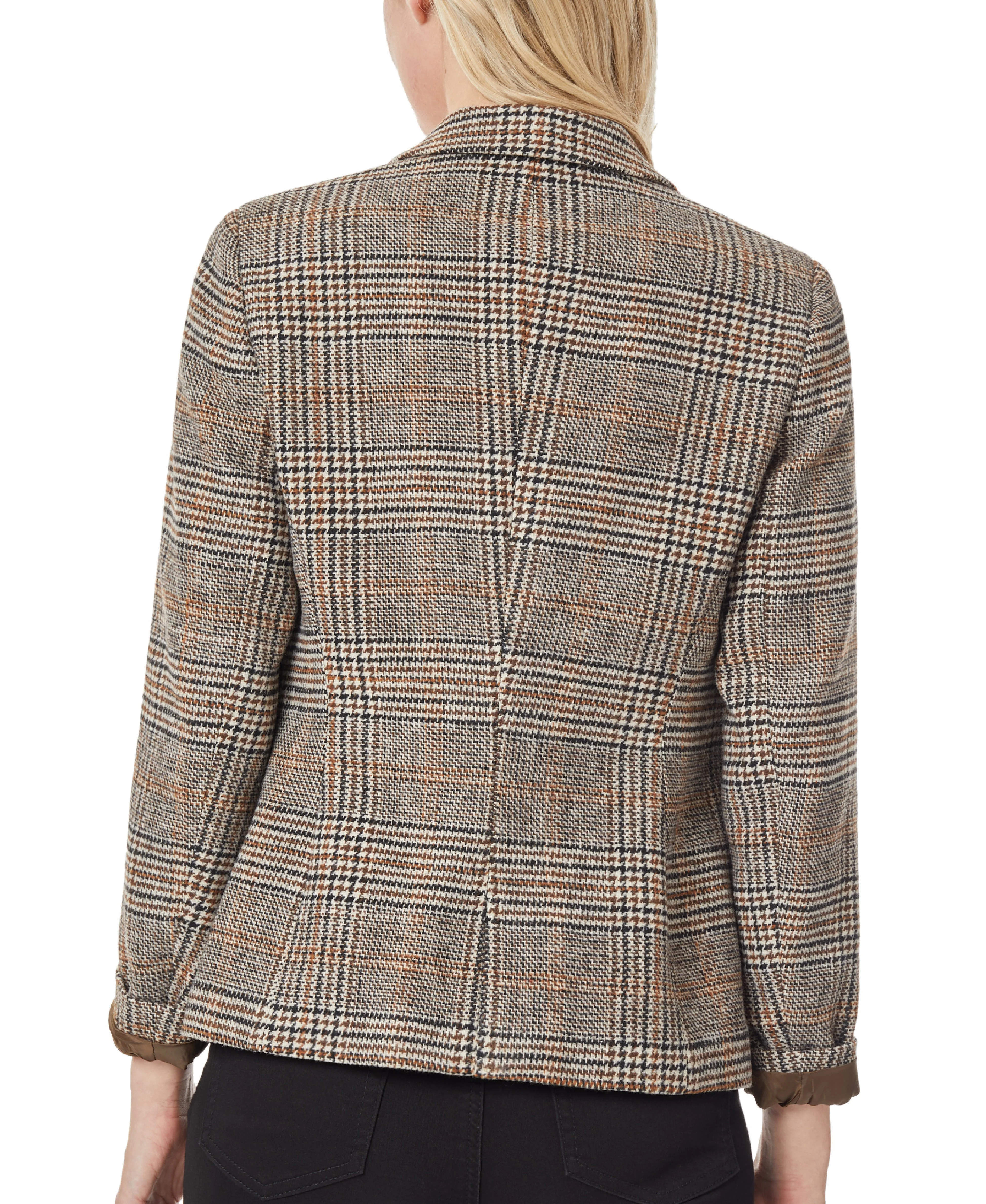 Faux Double Breasted Jacket - Image 3