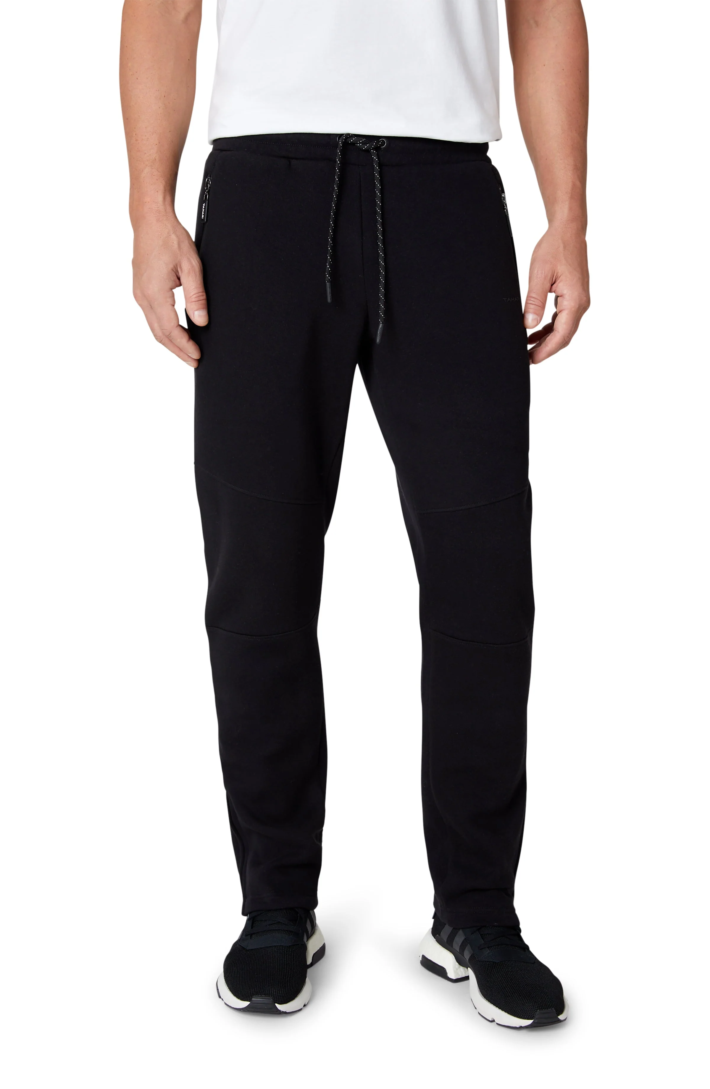 Fleece Angled Zip Jogger - Image 2