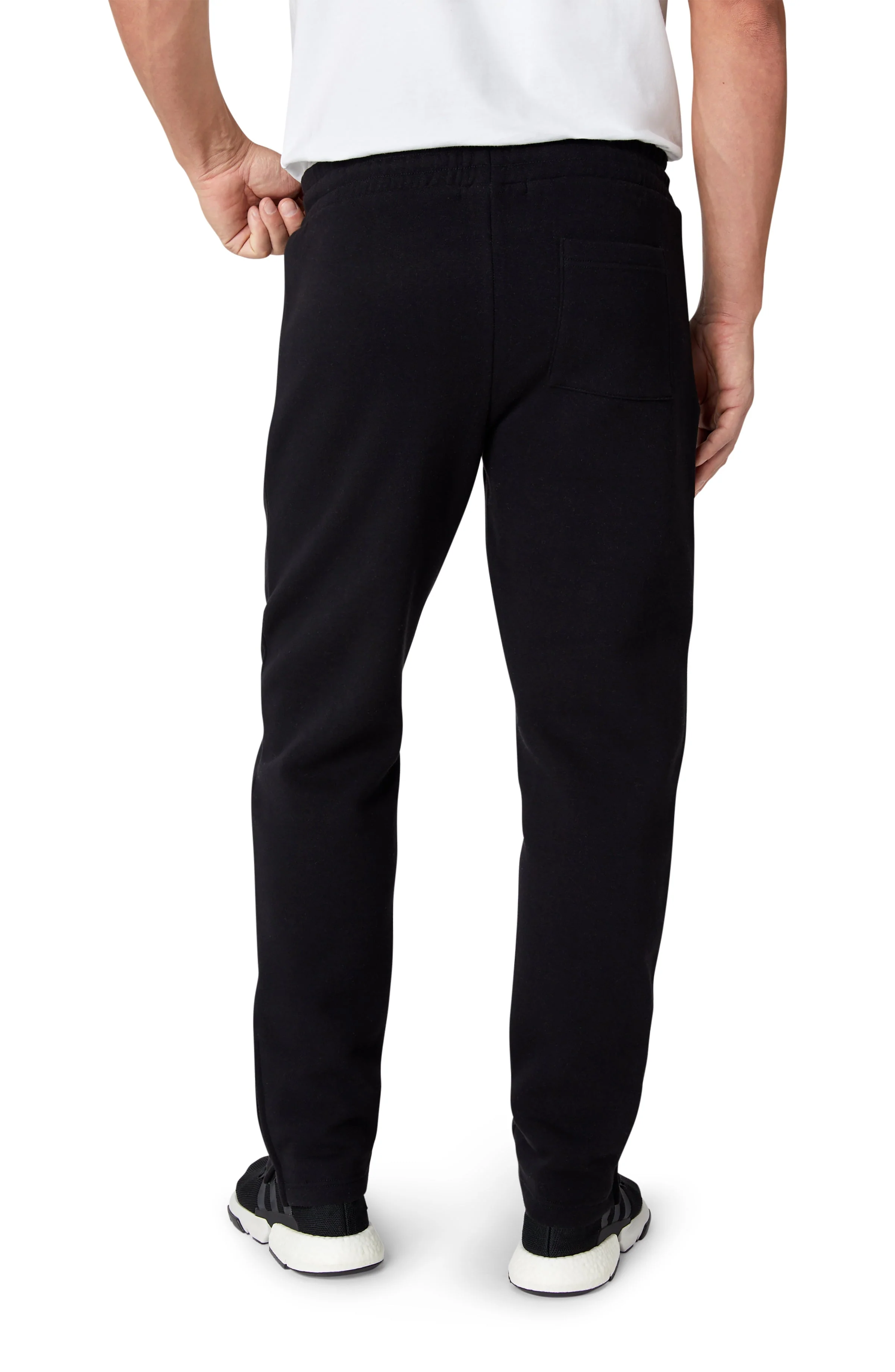 Fleece Angled Zip Jogger - Image 3