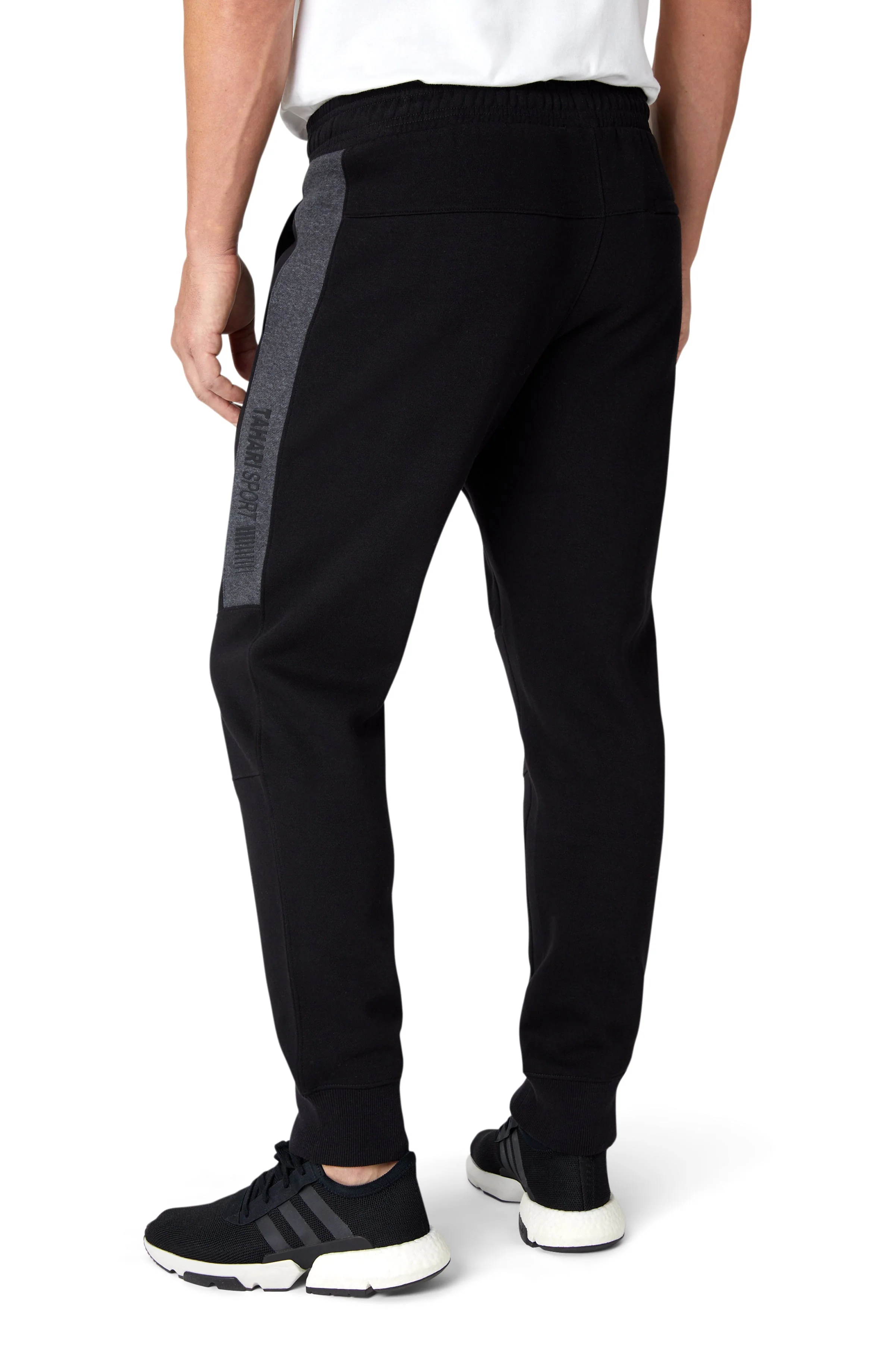 Fleece Colorblock Jogger - Image 2