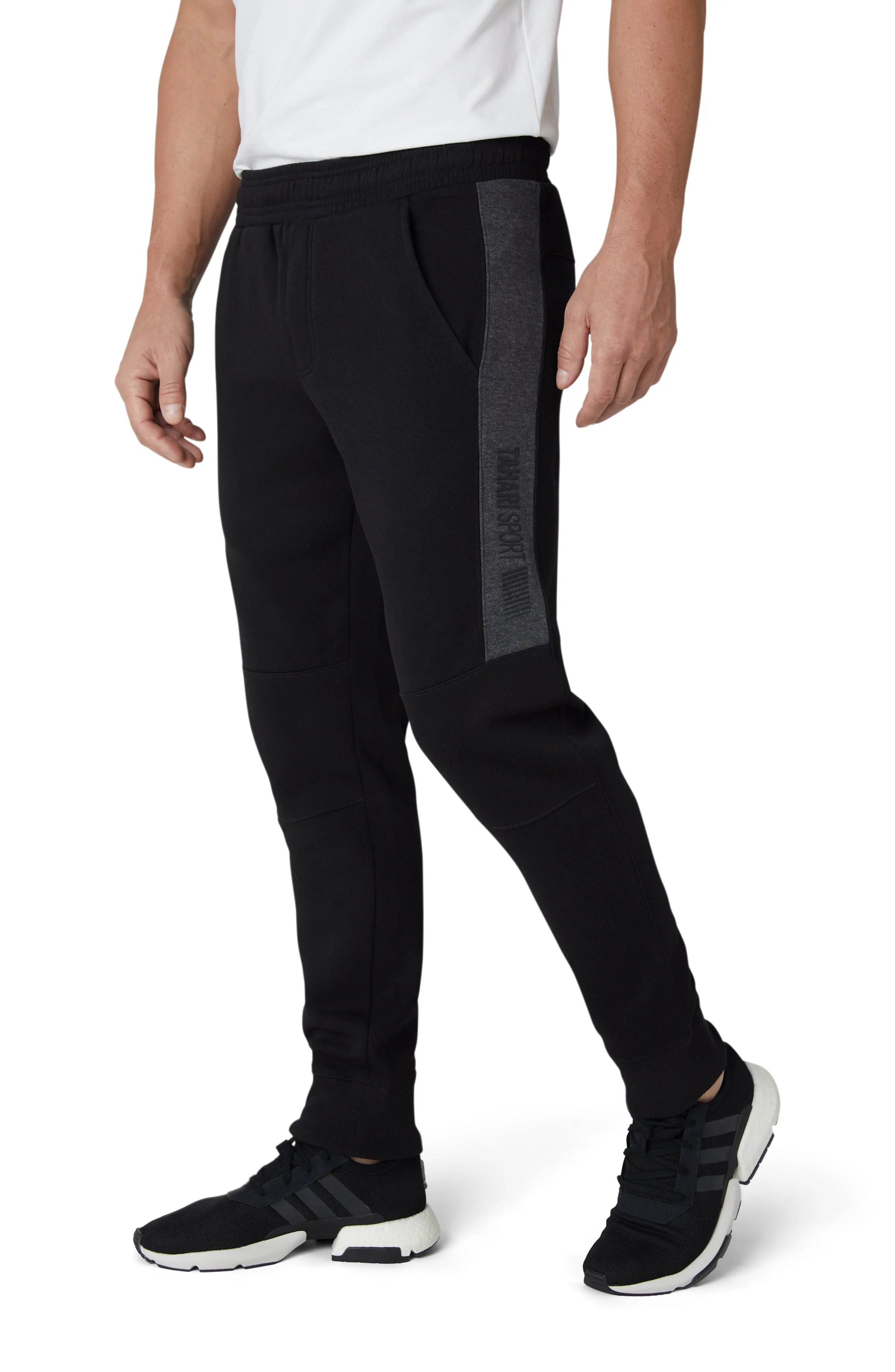 Fleece Colorblock Jogger - Image 2