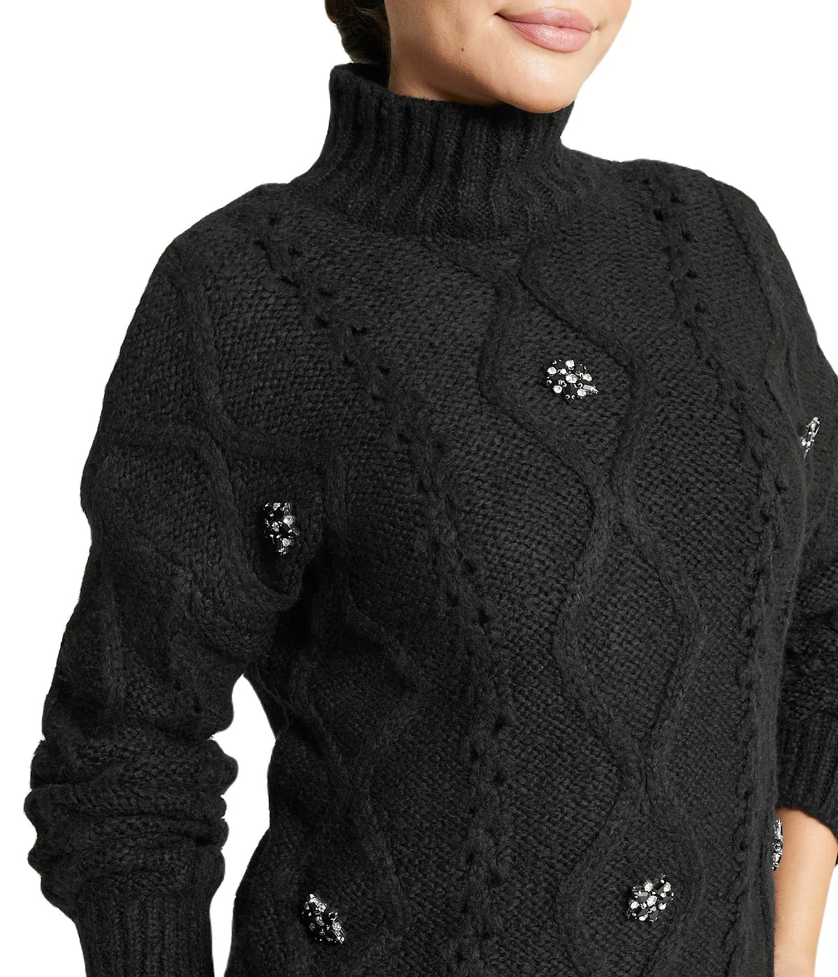 Floral Embellished Sweater - Image 4