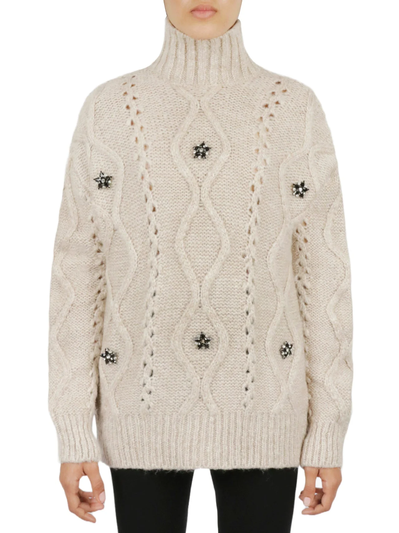 Floral Embellished Sweater - Image 7