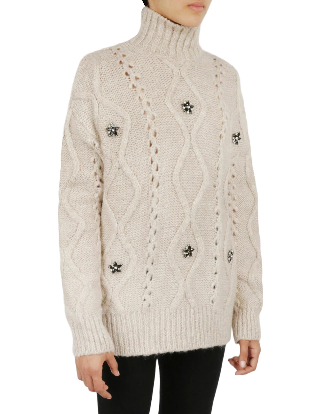 Floral Embellished Sweater - Image 8