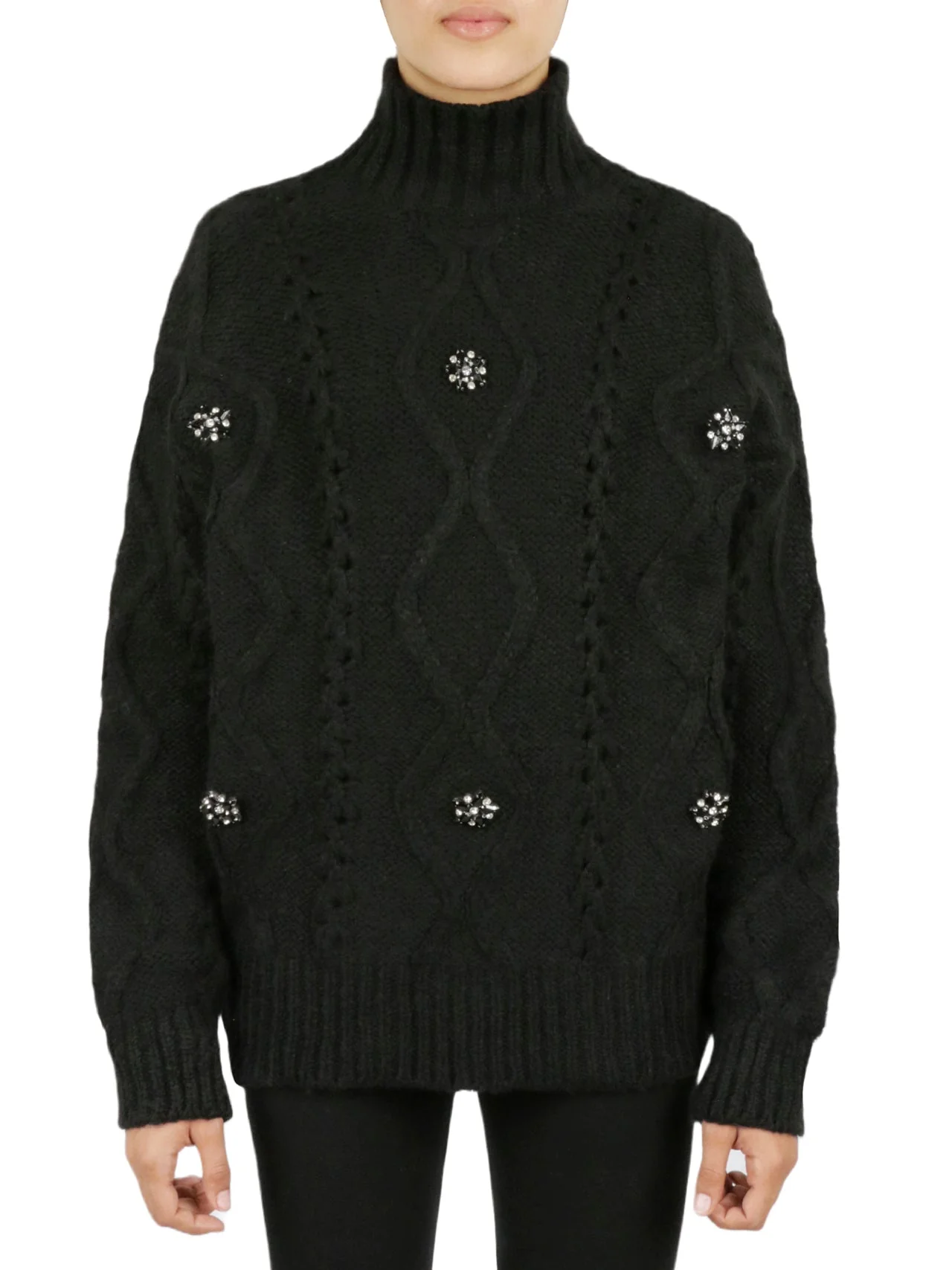 Floral Embellished Sweater - Image 6