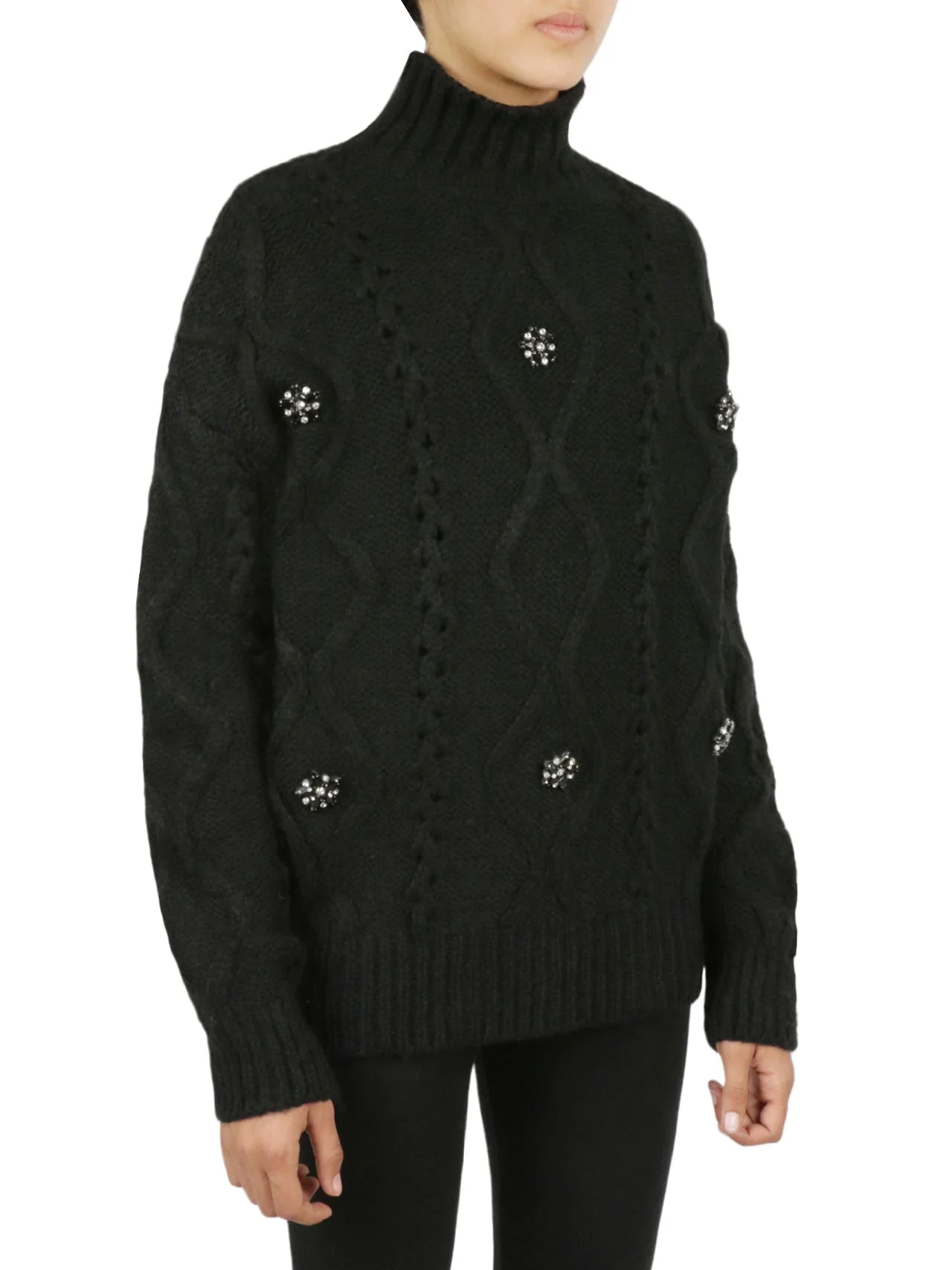 Floral Embellished Sweater - Image 8