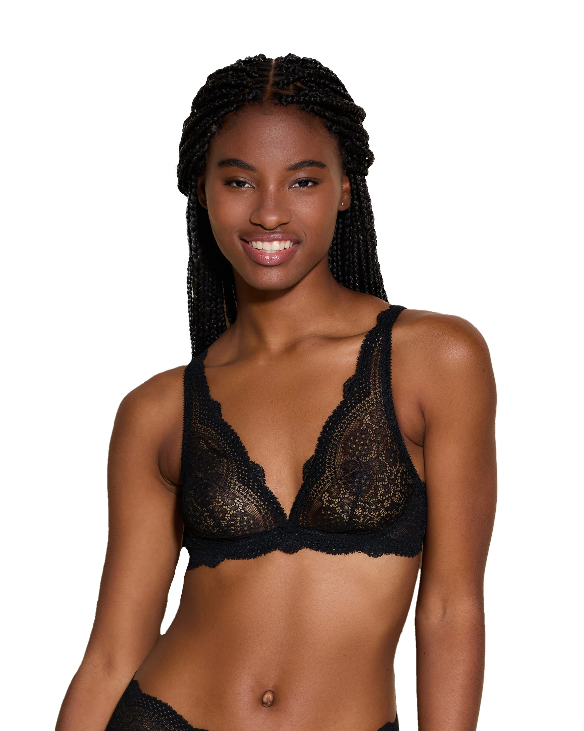 Forte Longline Bralette - Image 2