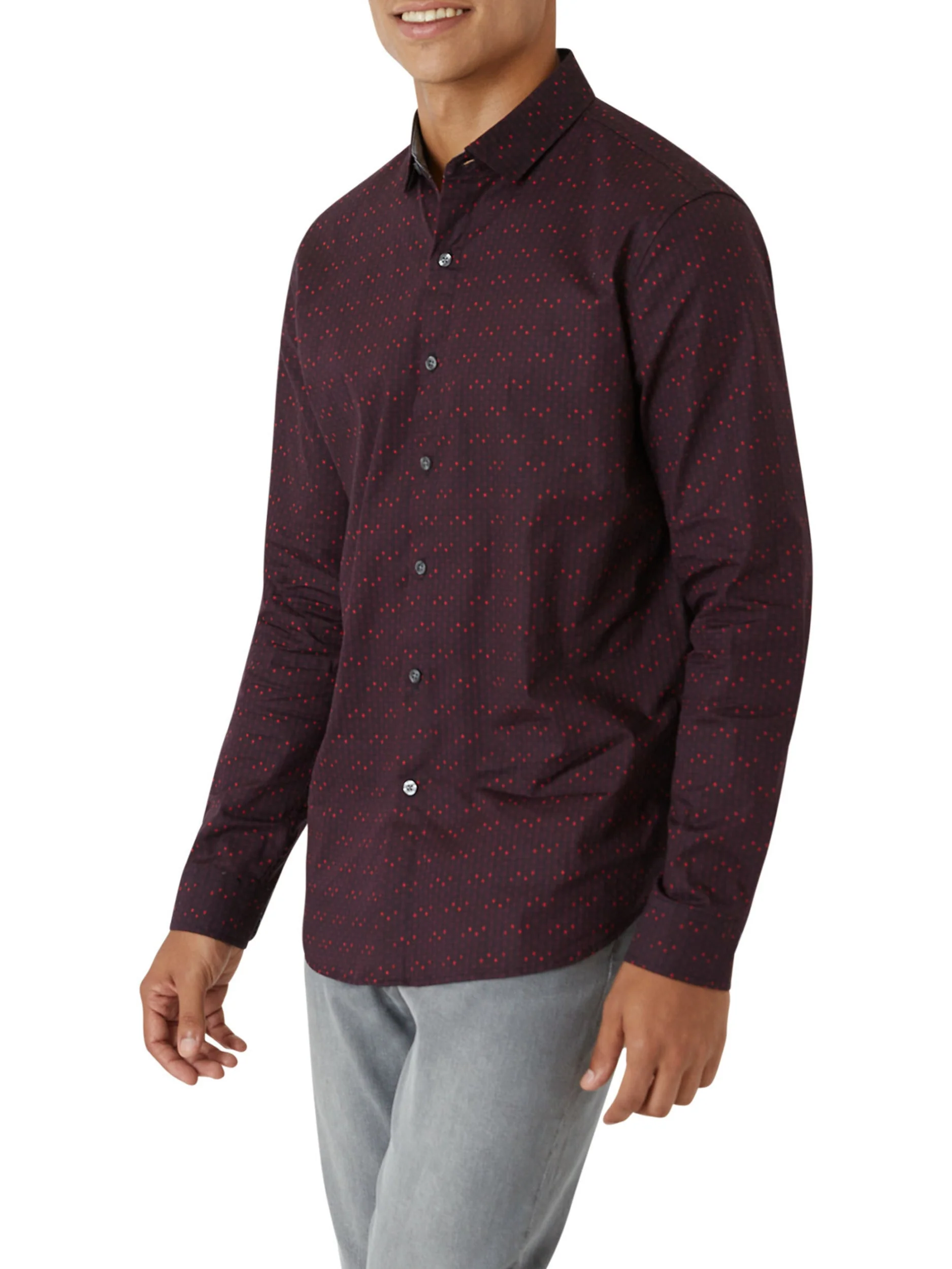 Garnet Woven Shirt - Image 4