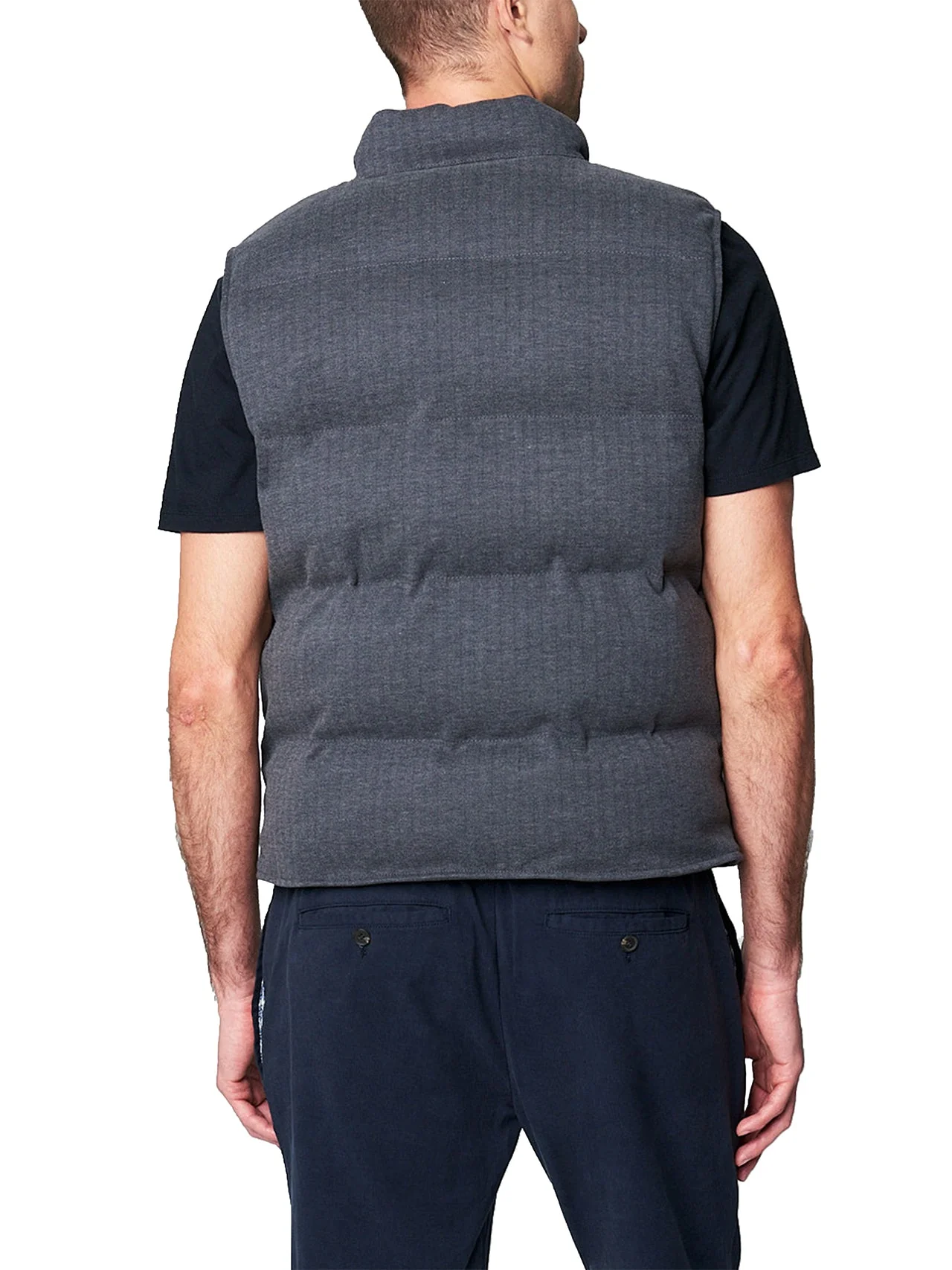 Gibberish Cotton Flannel Vest - Image 3