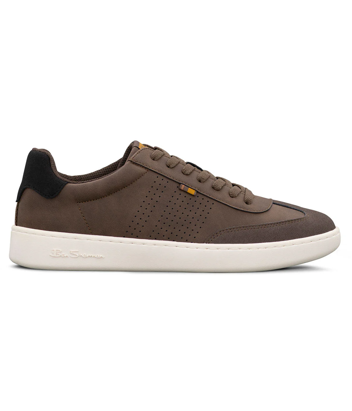 Glasgow T Toe Lace Up Sneaker - Image 2