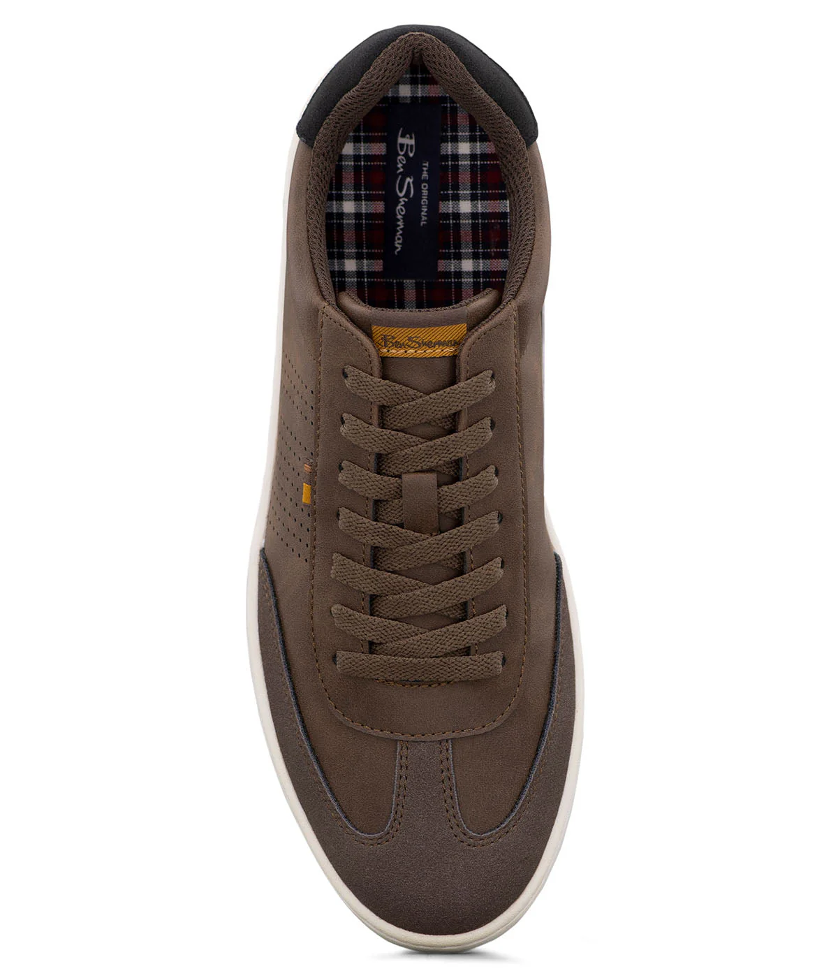 Glasgow T Toe Lace Up Sneaker - Image 3