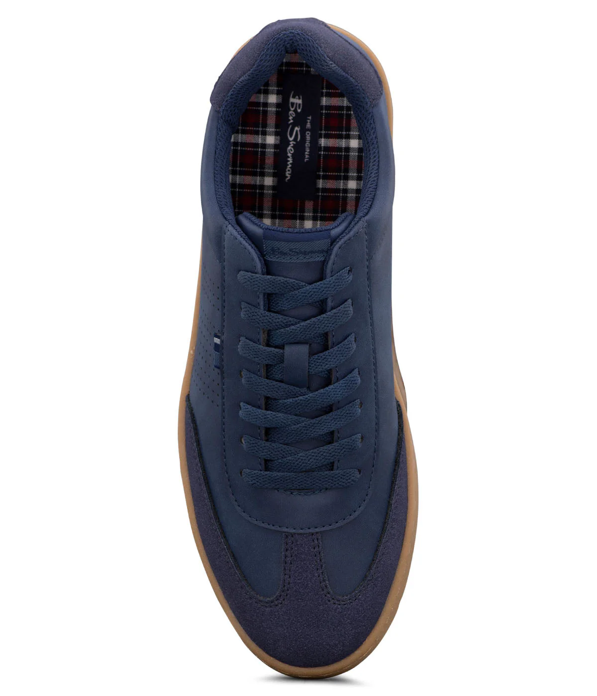 Glasgow T Toe Lace Up Sneaker - Image 3