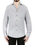 Gray Stripe Dress Shirt - Image 5