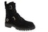 Greased Suede Combat Boot by Costume National - Image 3